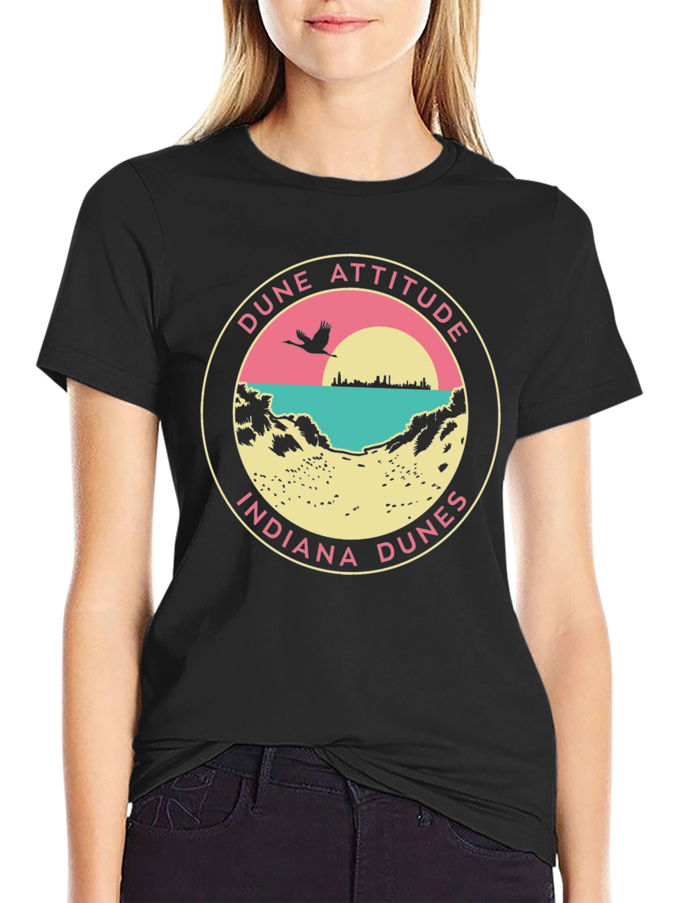 Indiana Dunes Tee - Dune Attitude T-Shirt