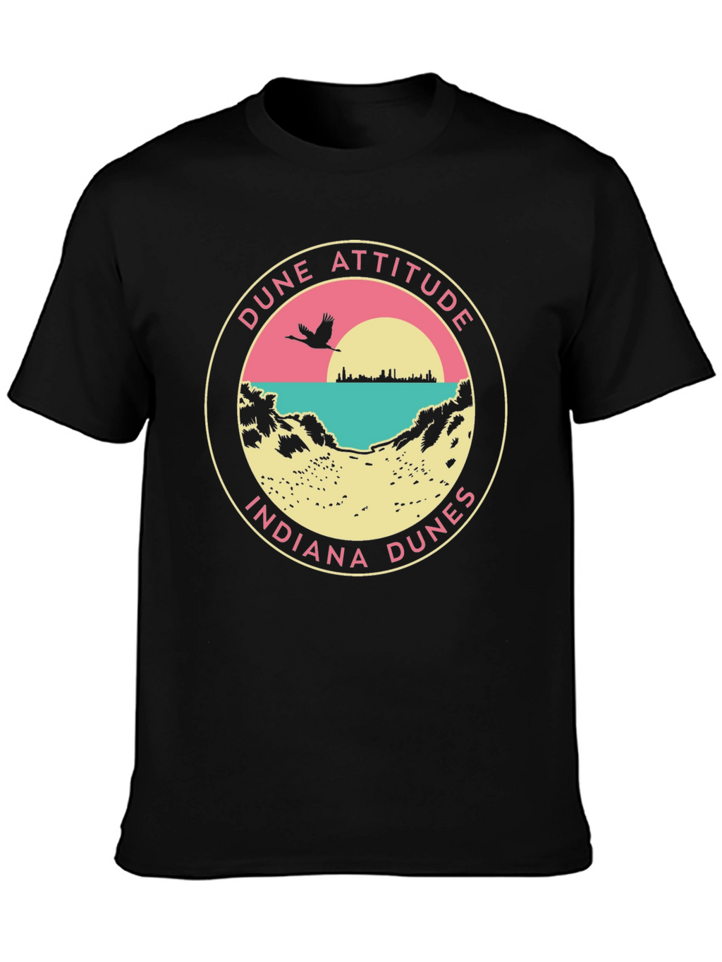 Indiana Dunes Tee - Dune Attitude T-Shirt