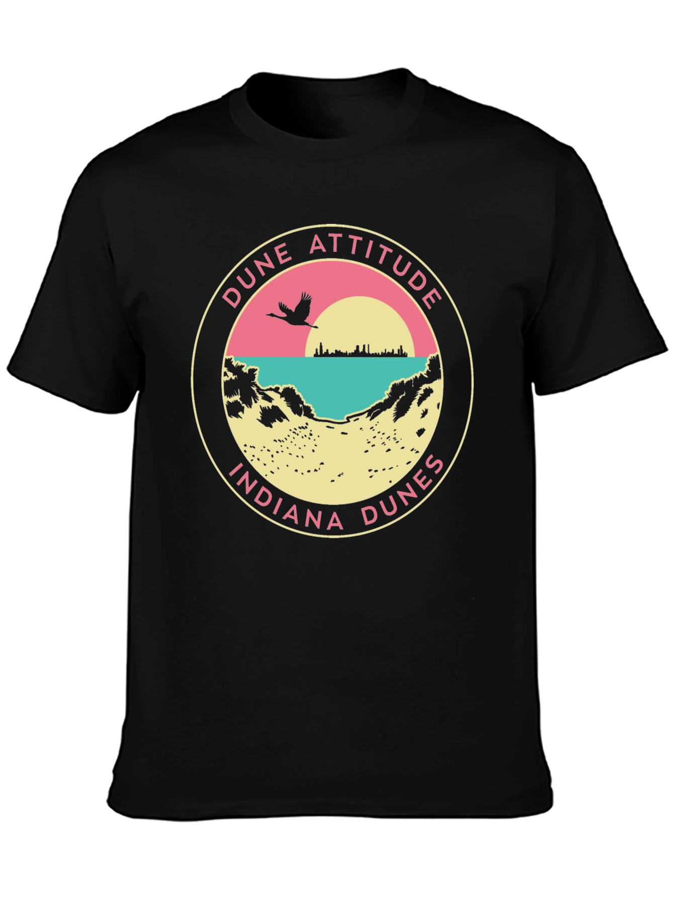 Indiana Dunes Tee - Dune Attitude T-Shirt