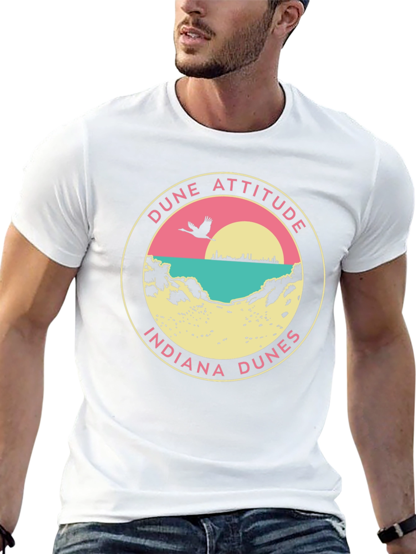 Indiana Dunes Tee - Dune Attitude T-Shirt