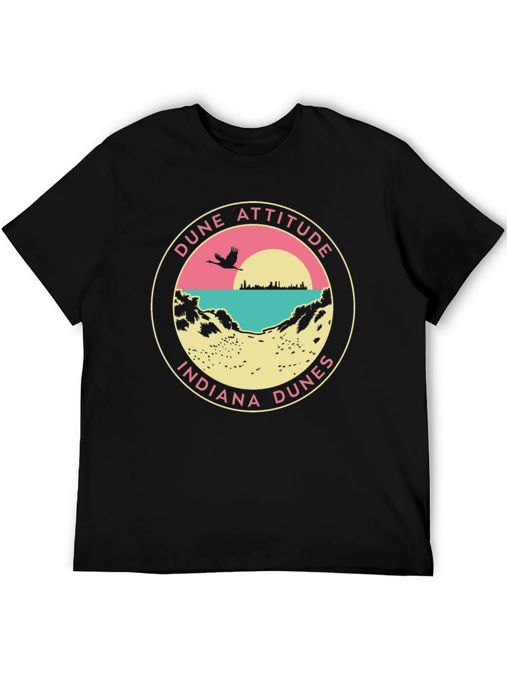 Indiana Dunes Tee - Dune Attitude T-Shirt