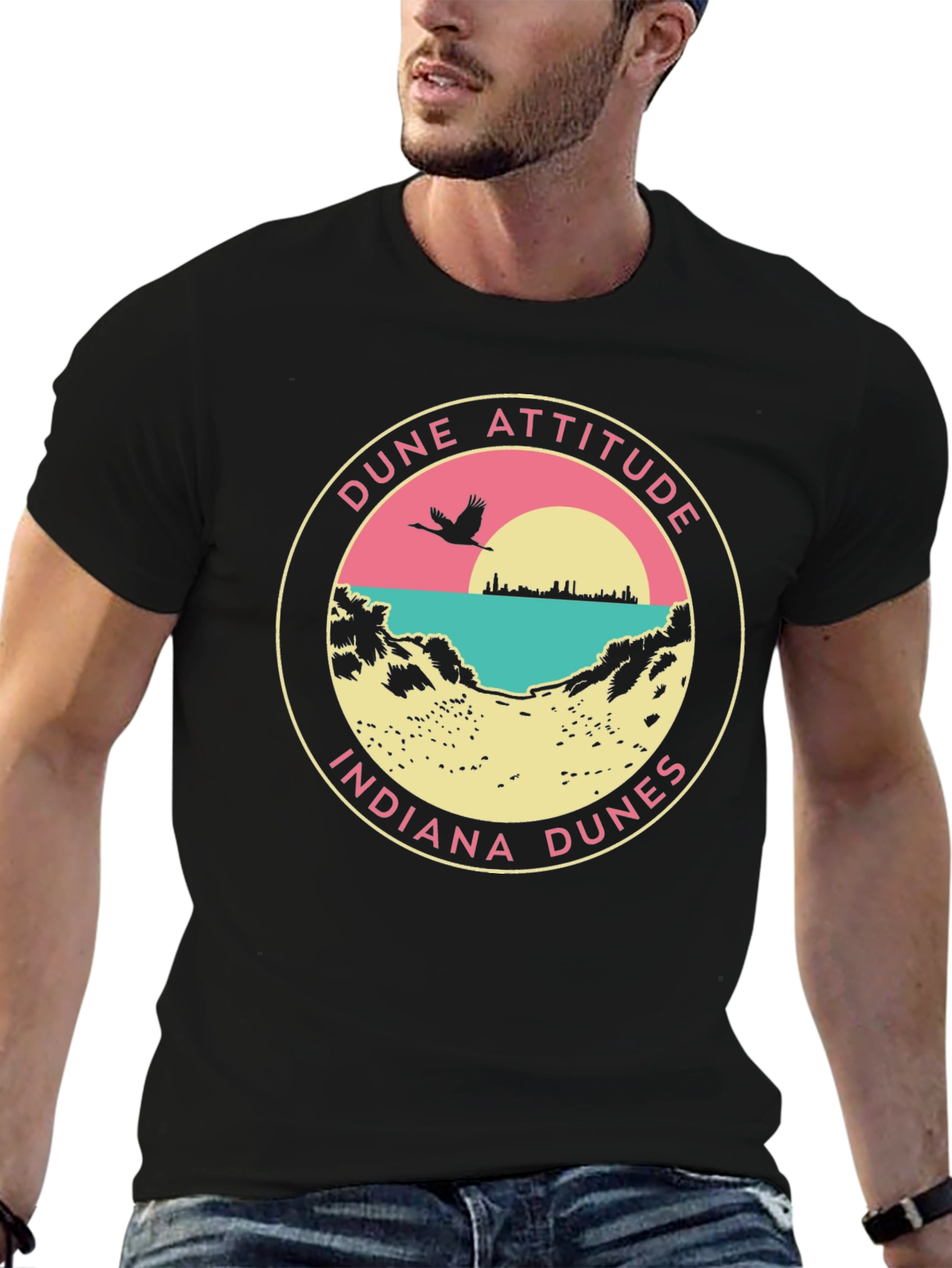 Indiana Dunes Tee - Dune Attitude T-Shirt