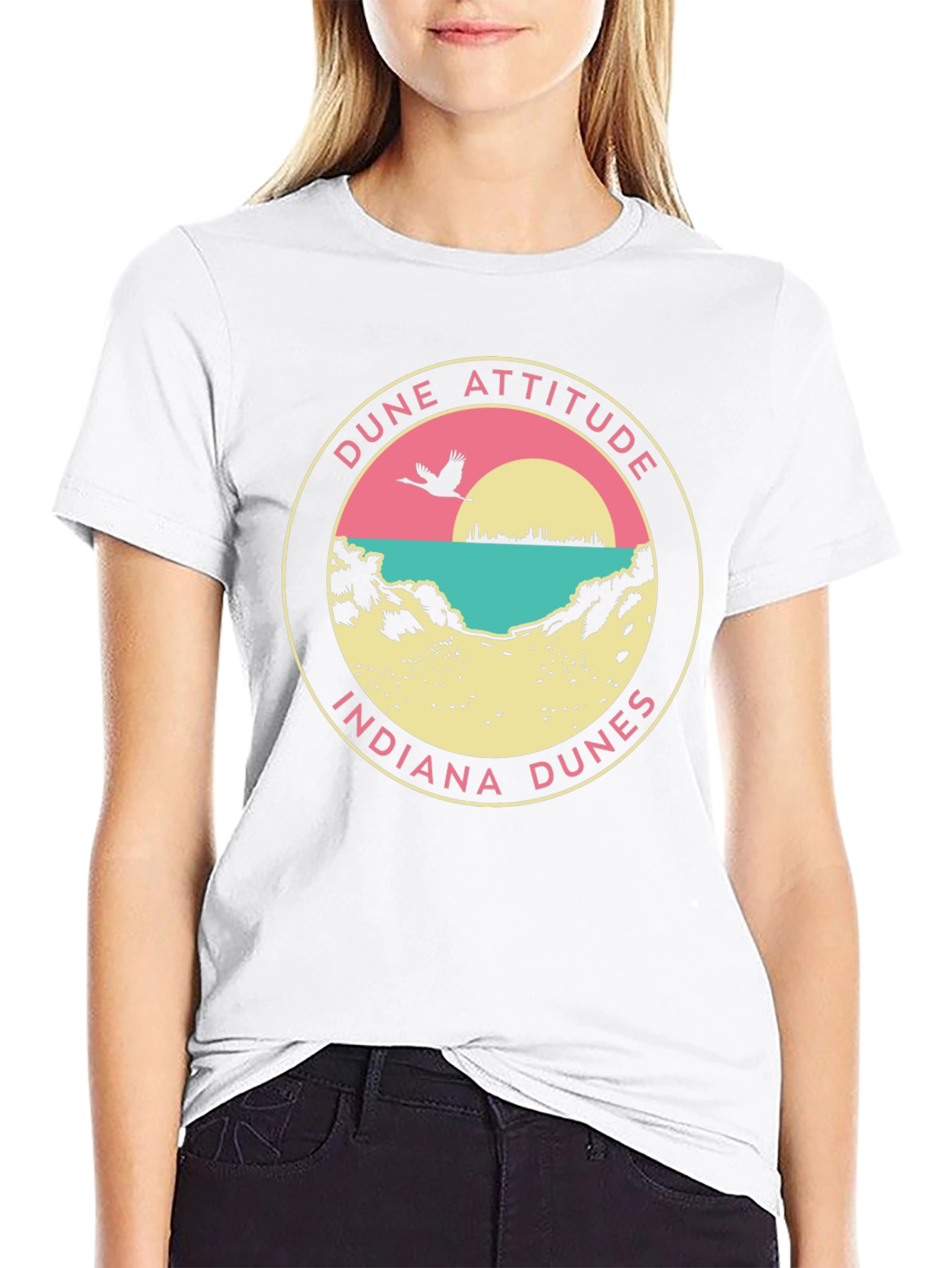 Indiana Dunes Tee - Dune Attitude T-Shirt