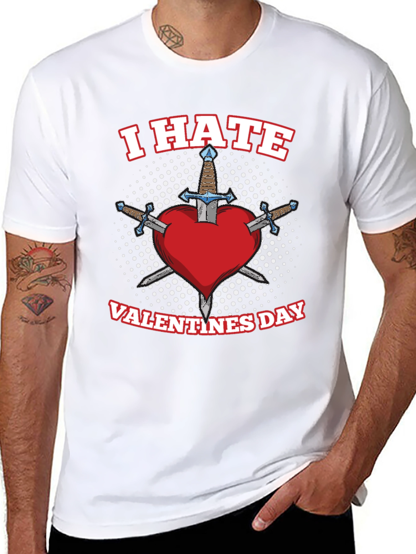 I Hate Valentines Day T-Shirt