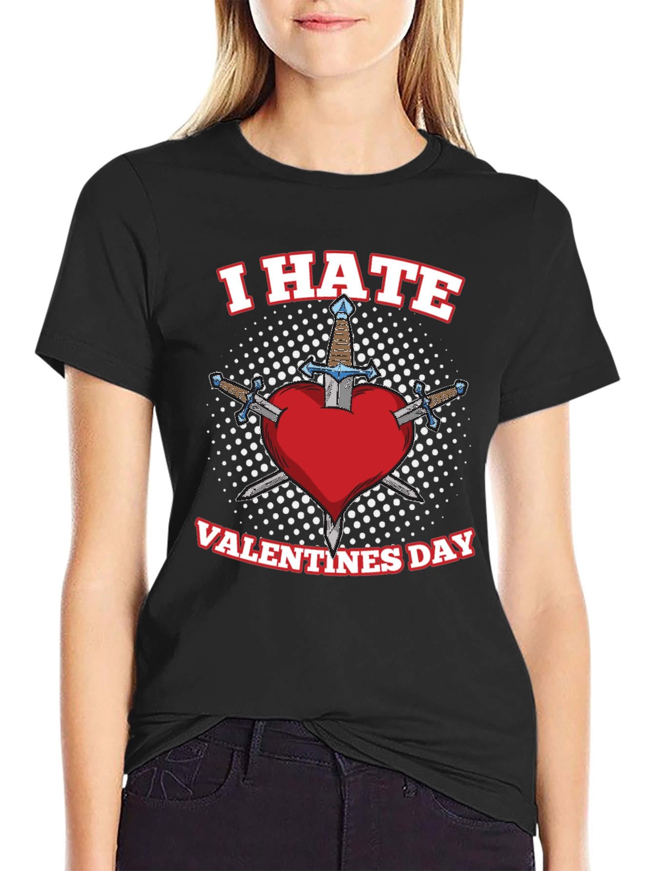 I Hate Valentines Day T-Shirt