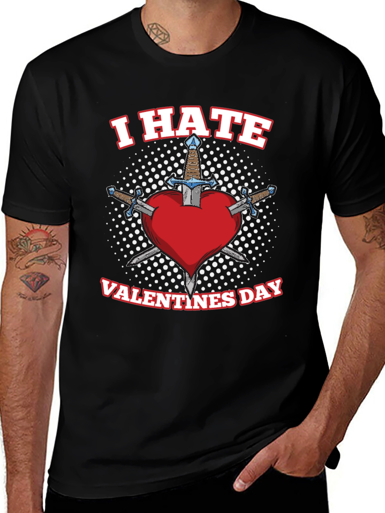 I Hate Valentines Day T-Shirt