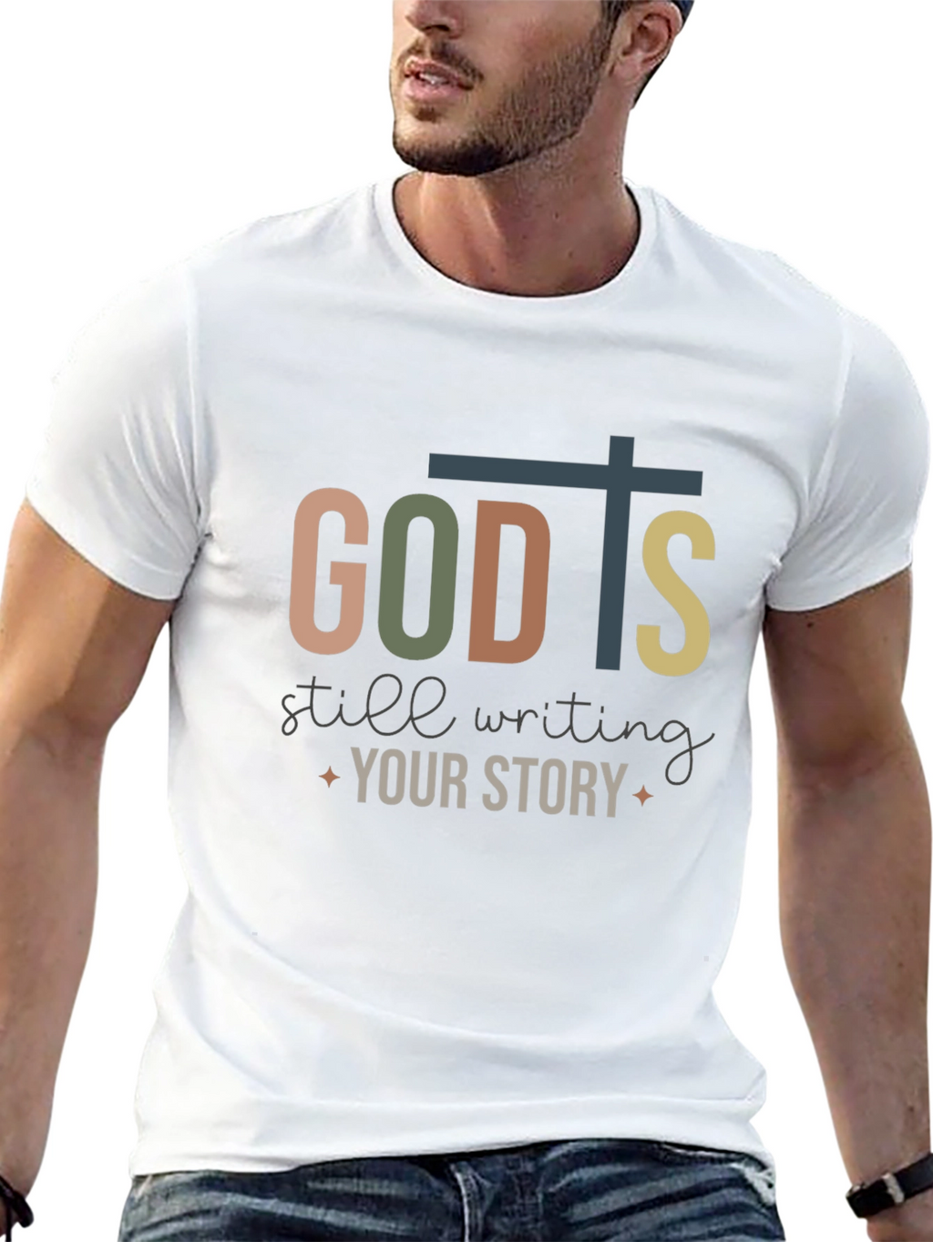God is Still Writing Your Story T-Shirt