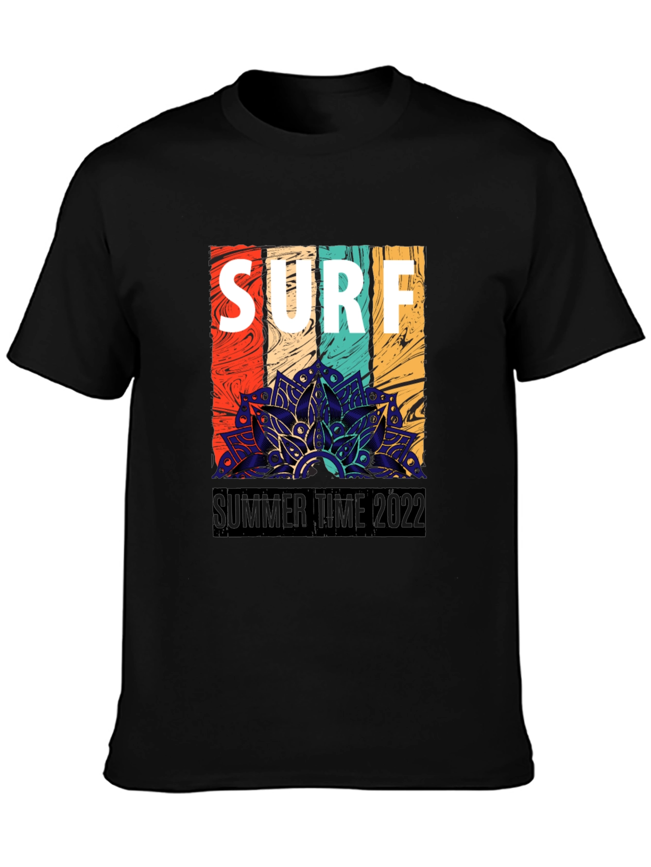 Surf Summer Time 2022 Graphic Tee