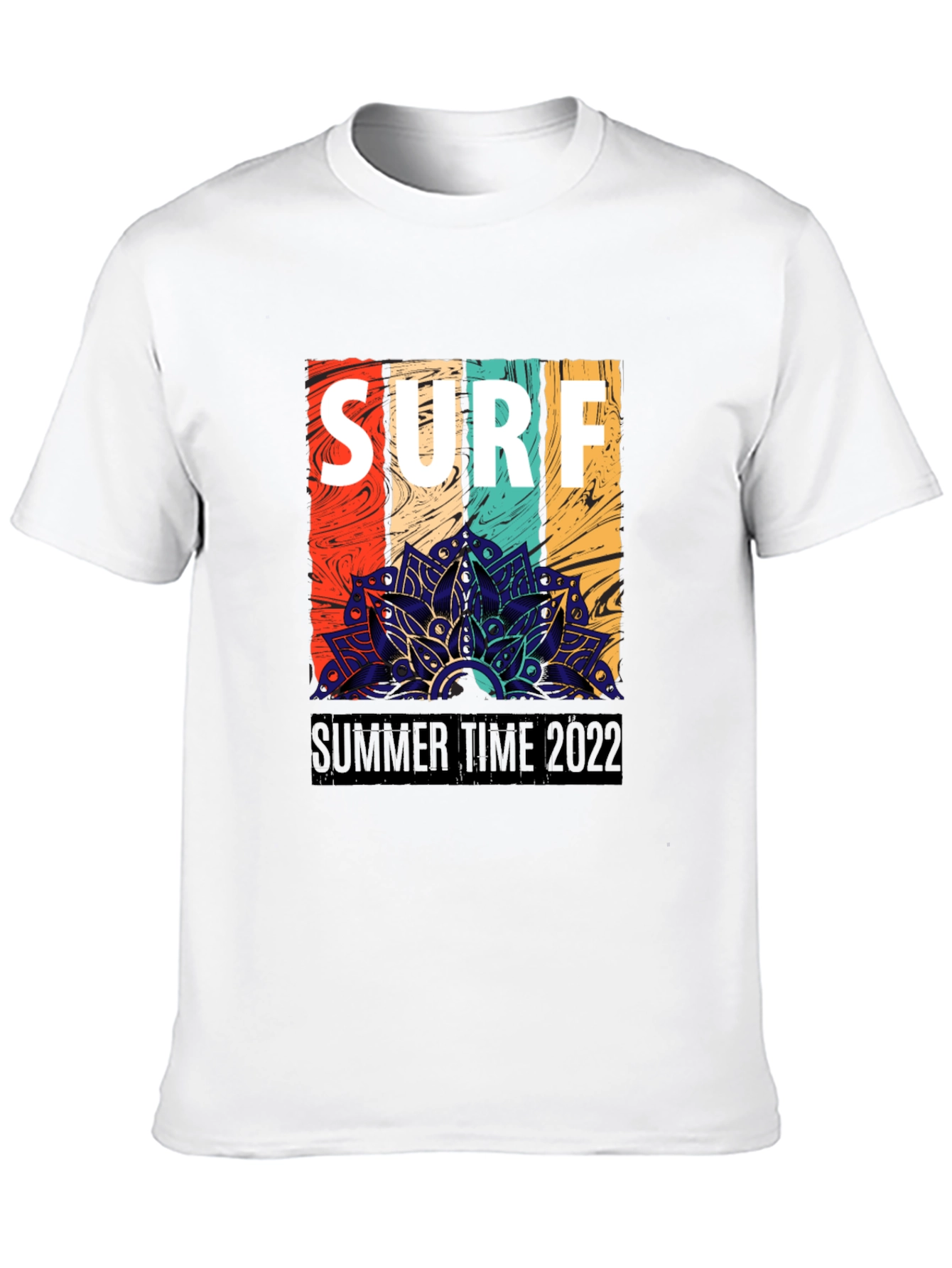 Surf Summer Time 2022 Graphic Tee