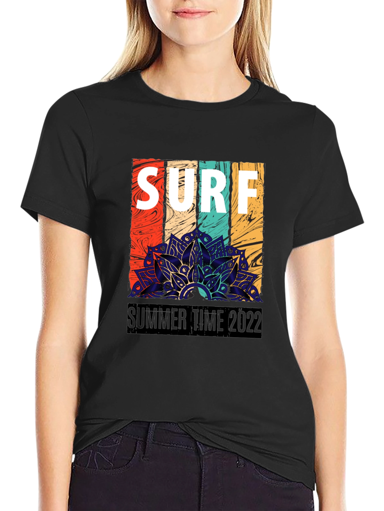 Surf Summer Time 2022 Graphic Tee