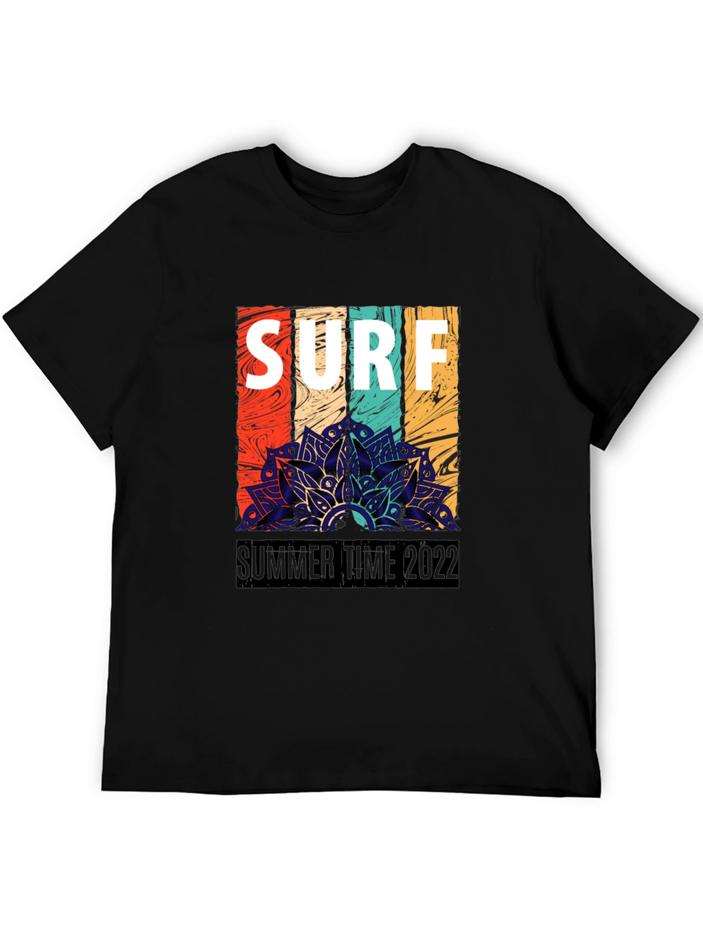 Surf Summer Time 2022 Graphic Tee