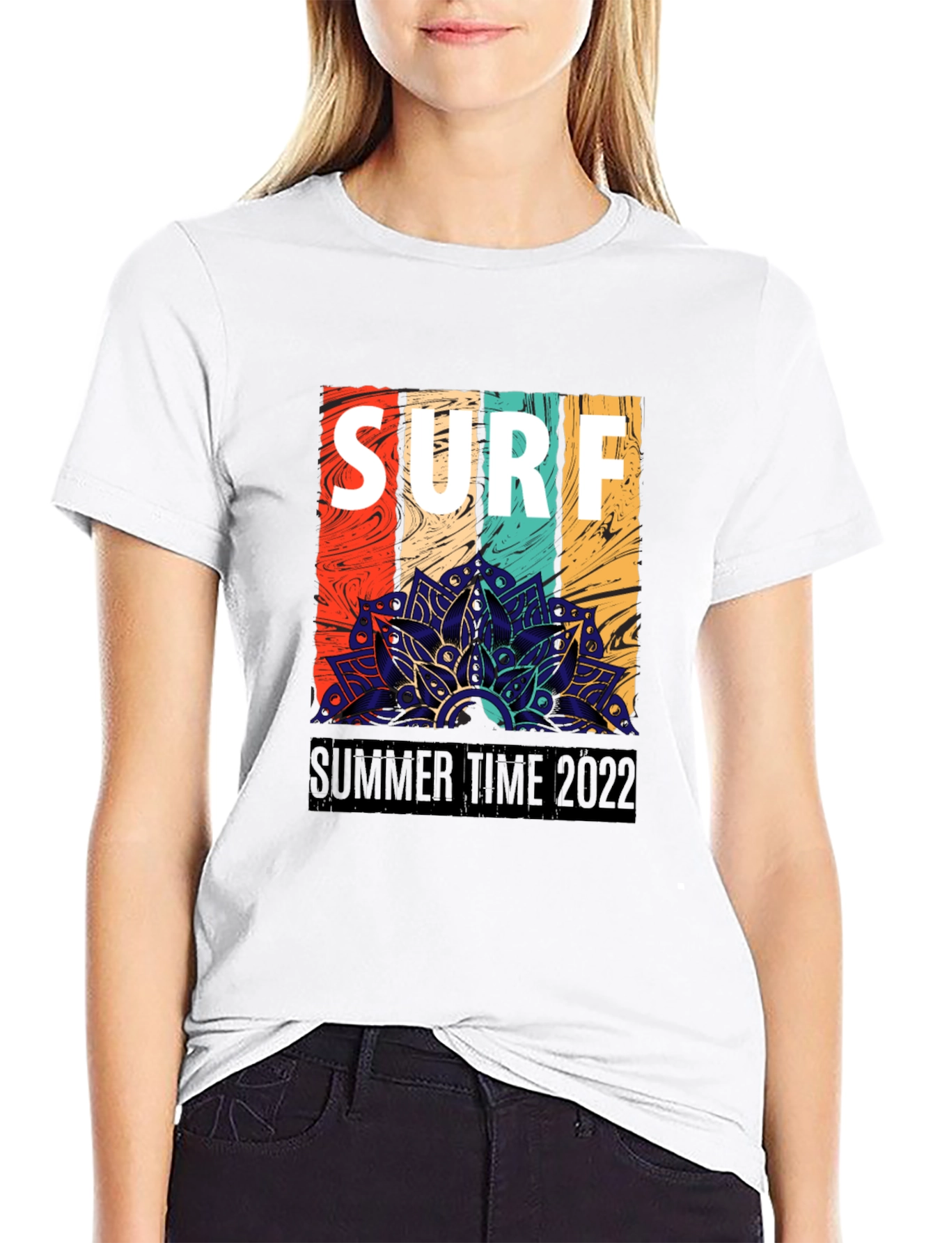 Surf Summer Time 2022 Graphic Tee
