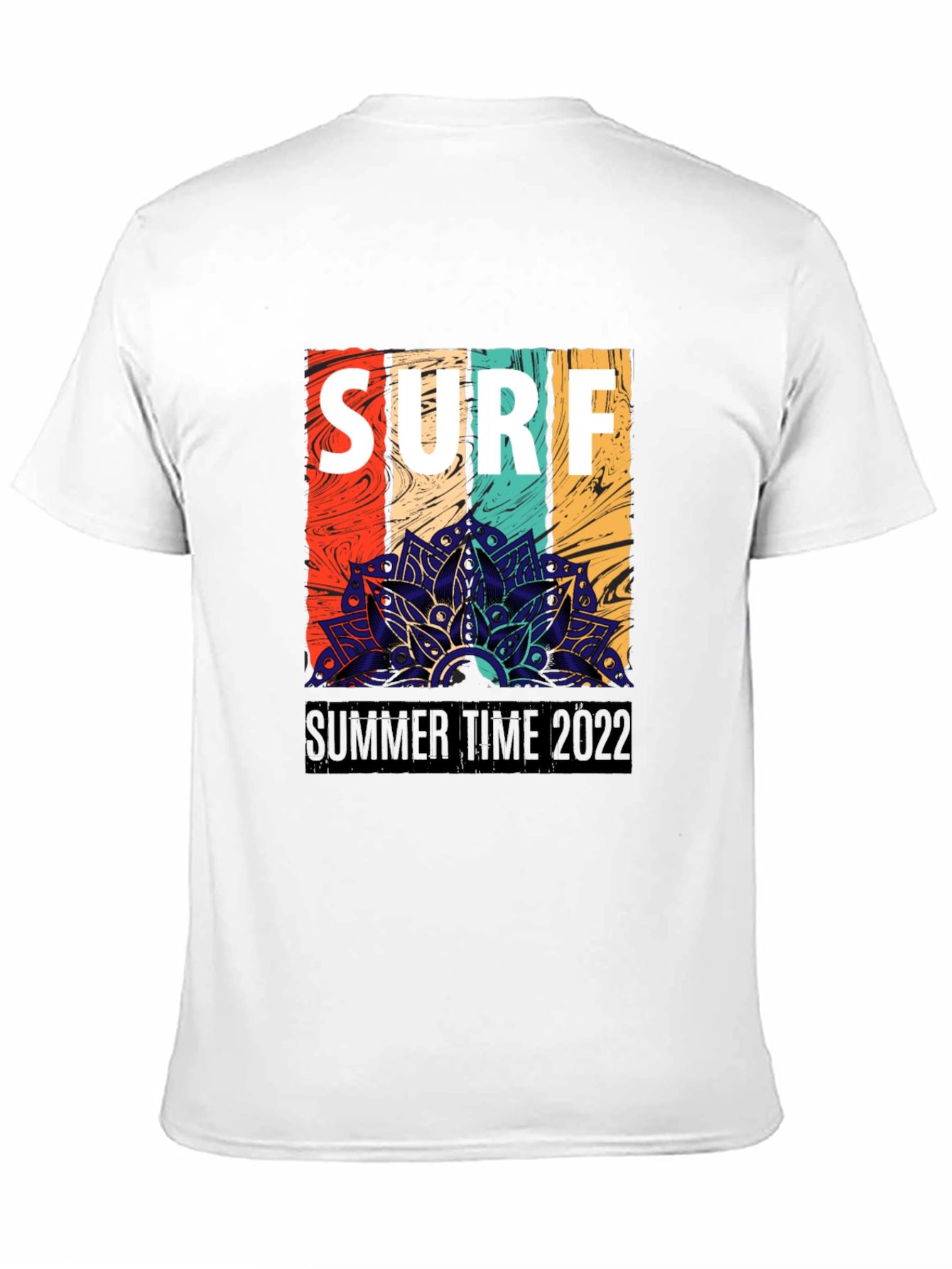 Surf Summer Time 2022 Graphic Tee