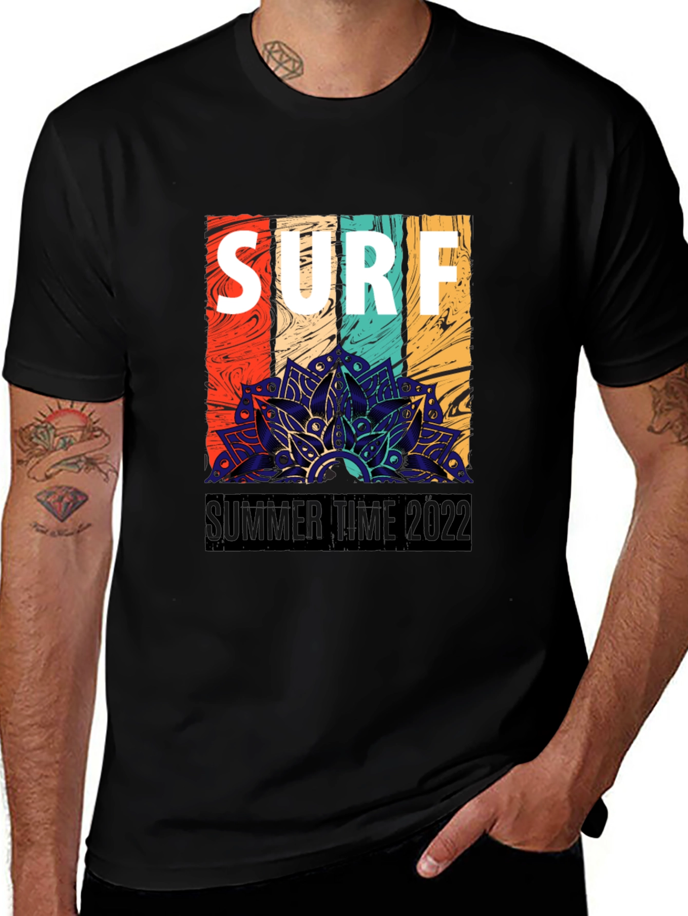 Surf Summer Time 2022 Graphic Tee
