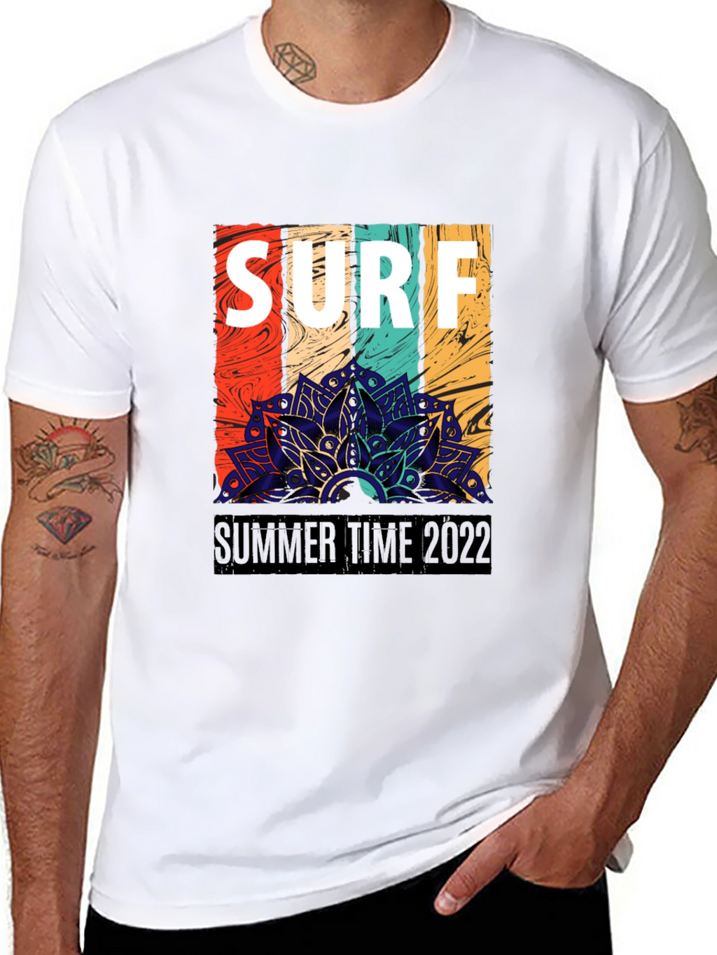 Surf Summer Time 2022 Graphic Tee