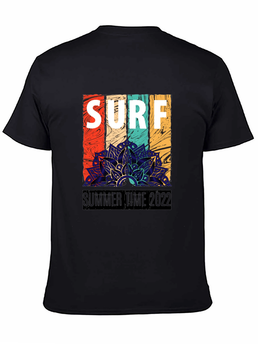 Surf Summer Time 2022 Graphic Tee
