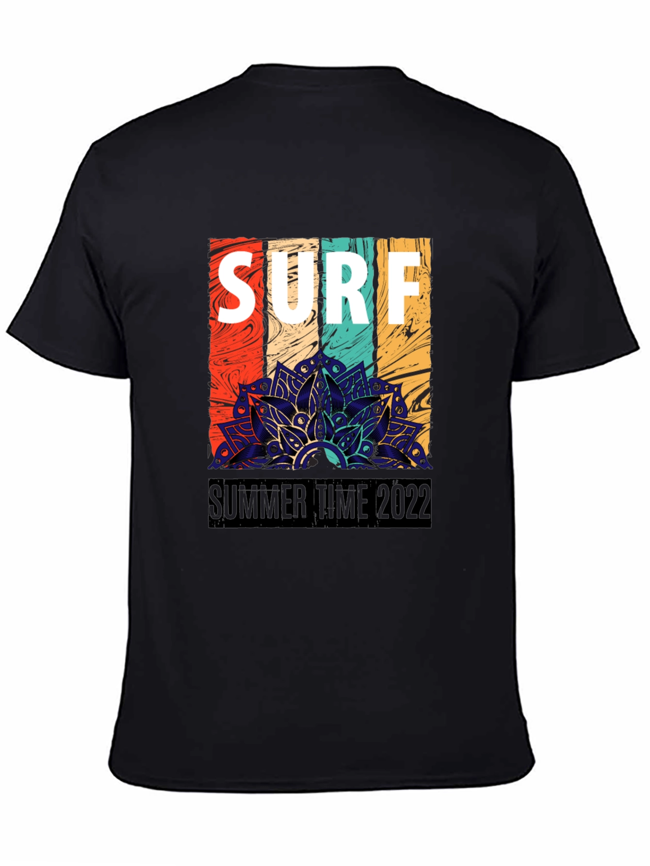 Surf Summer Time 2022 Graphic Tee