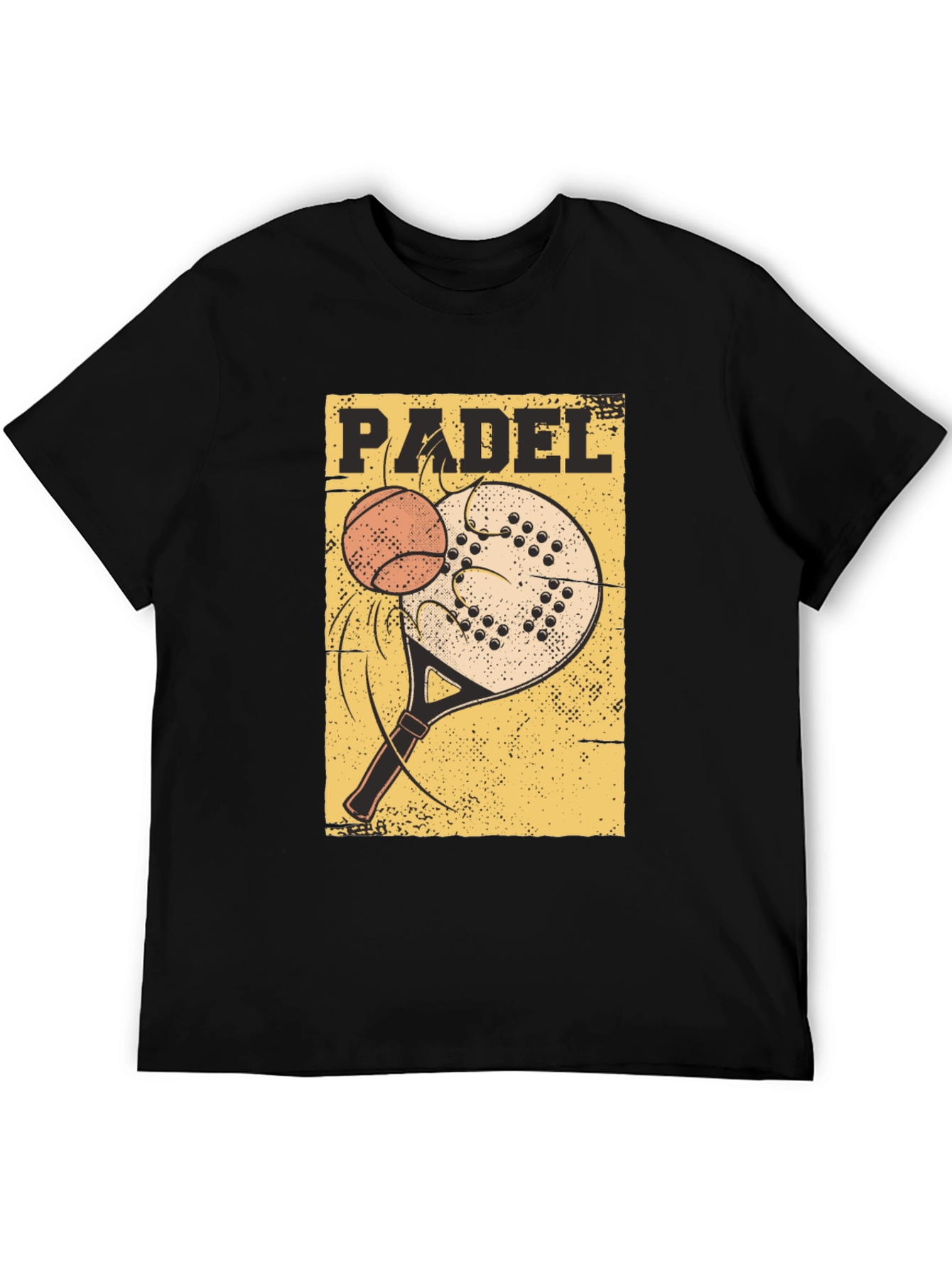 Padel Sport T-Shirt: Tennis Paddle Ball Graphic Tee