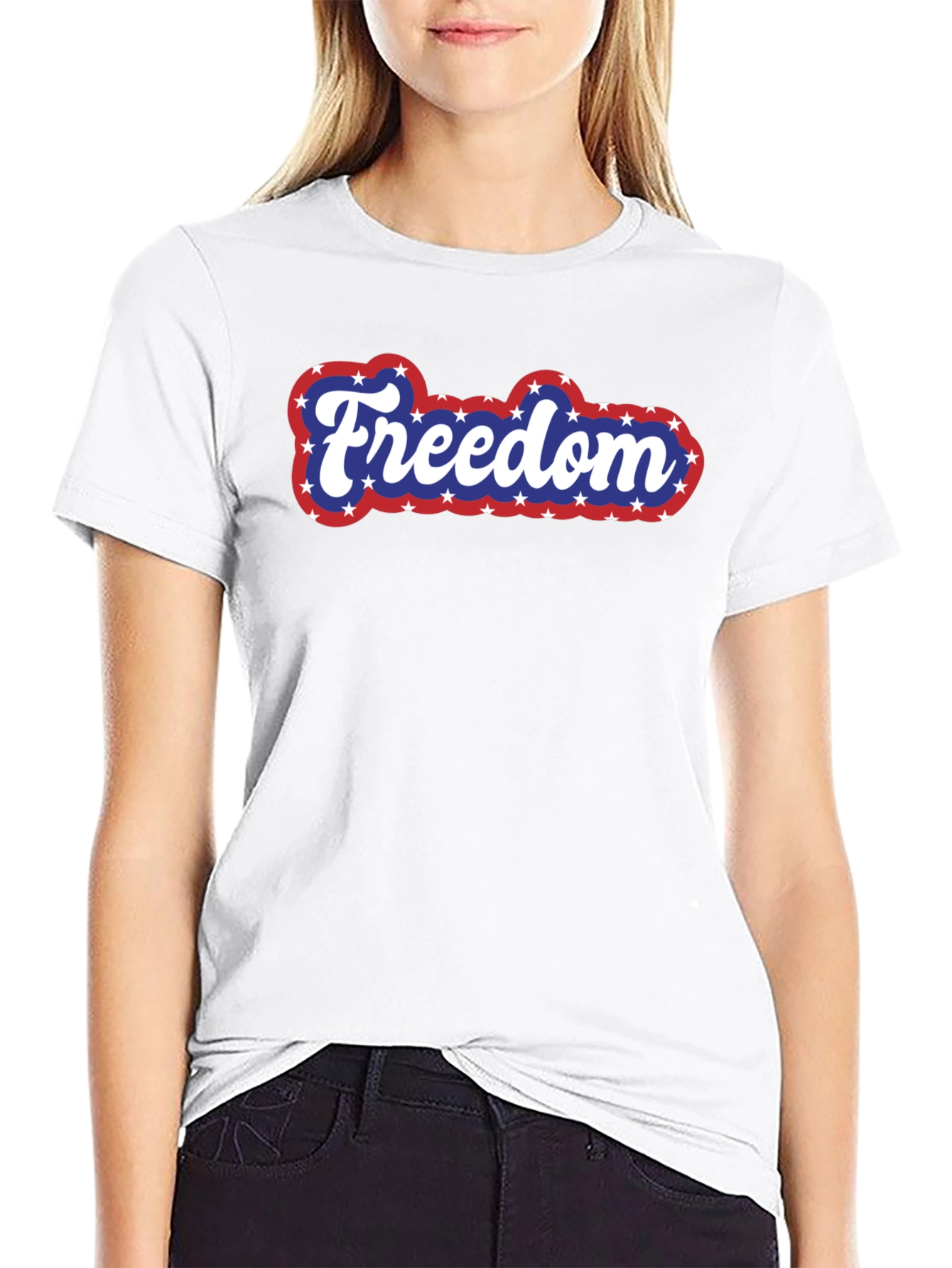 Freedom Graphic T-Shirt
