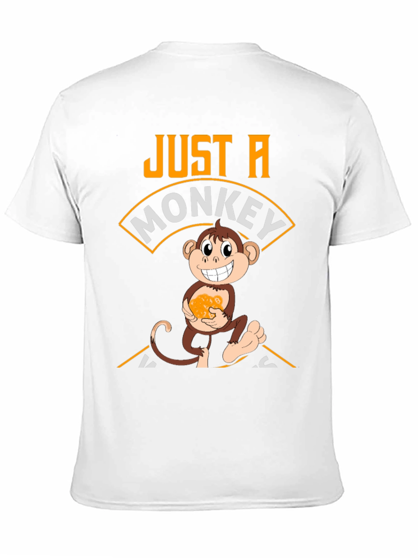 Just A Monkey Who Loves Nanners T-Shirt