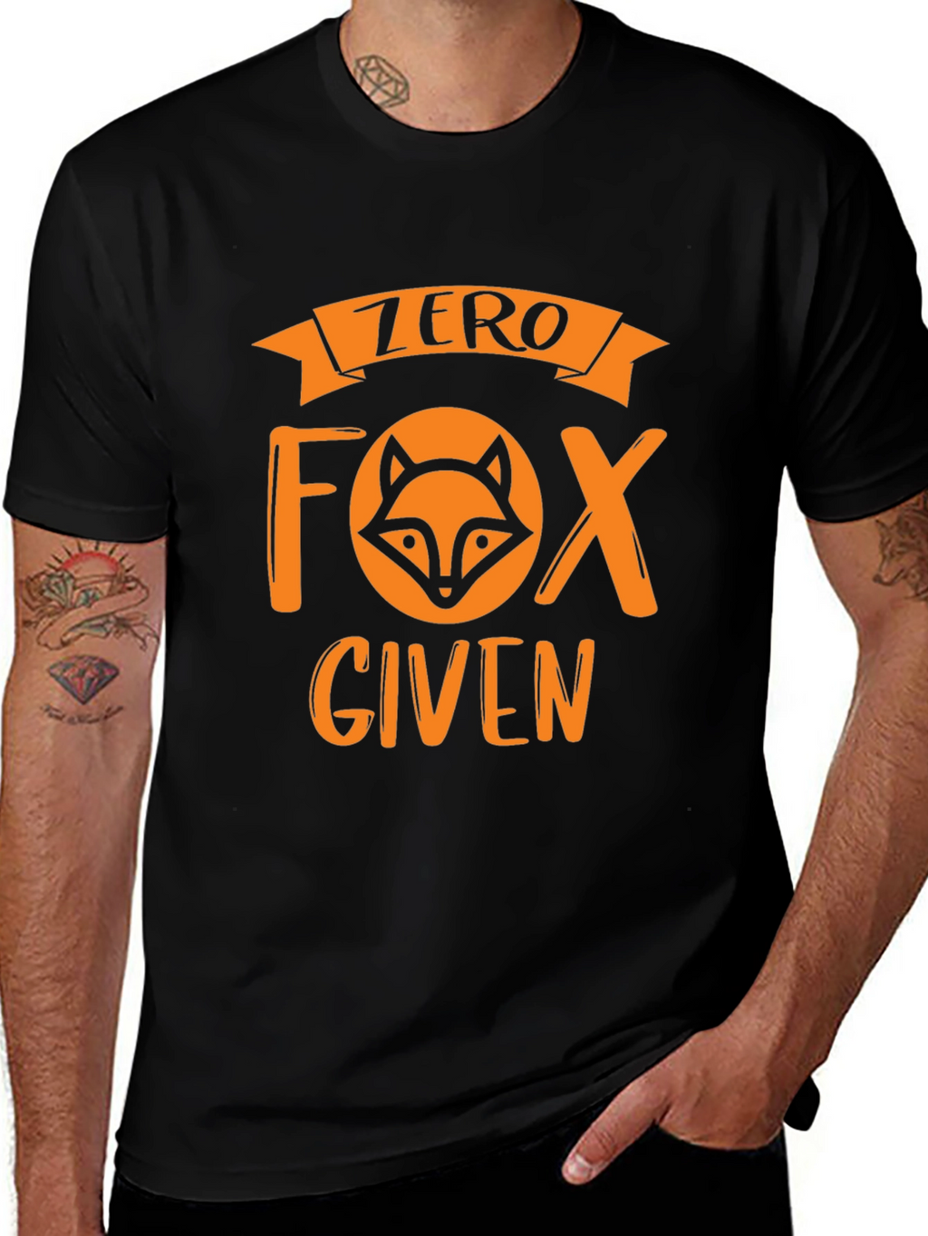 Zero Fox Given T-Shirt - Funny Graphic Tee