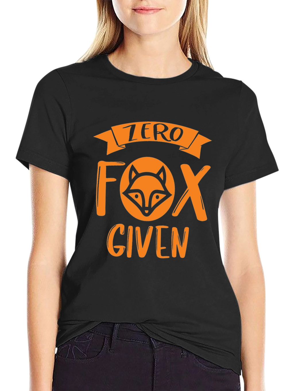Zero Fox Given T-Shirt - Funny Graphic Tee