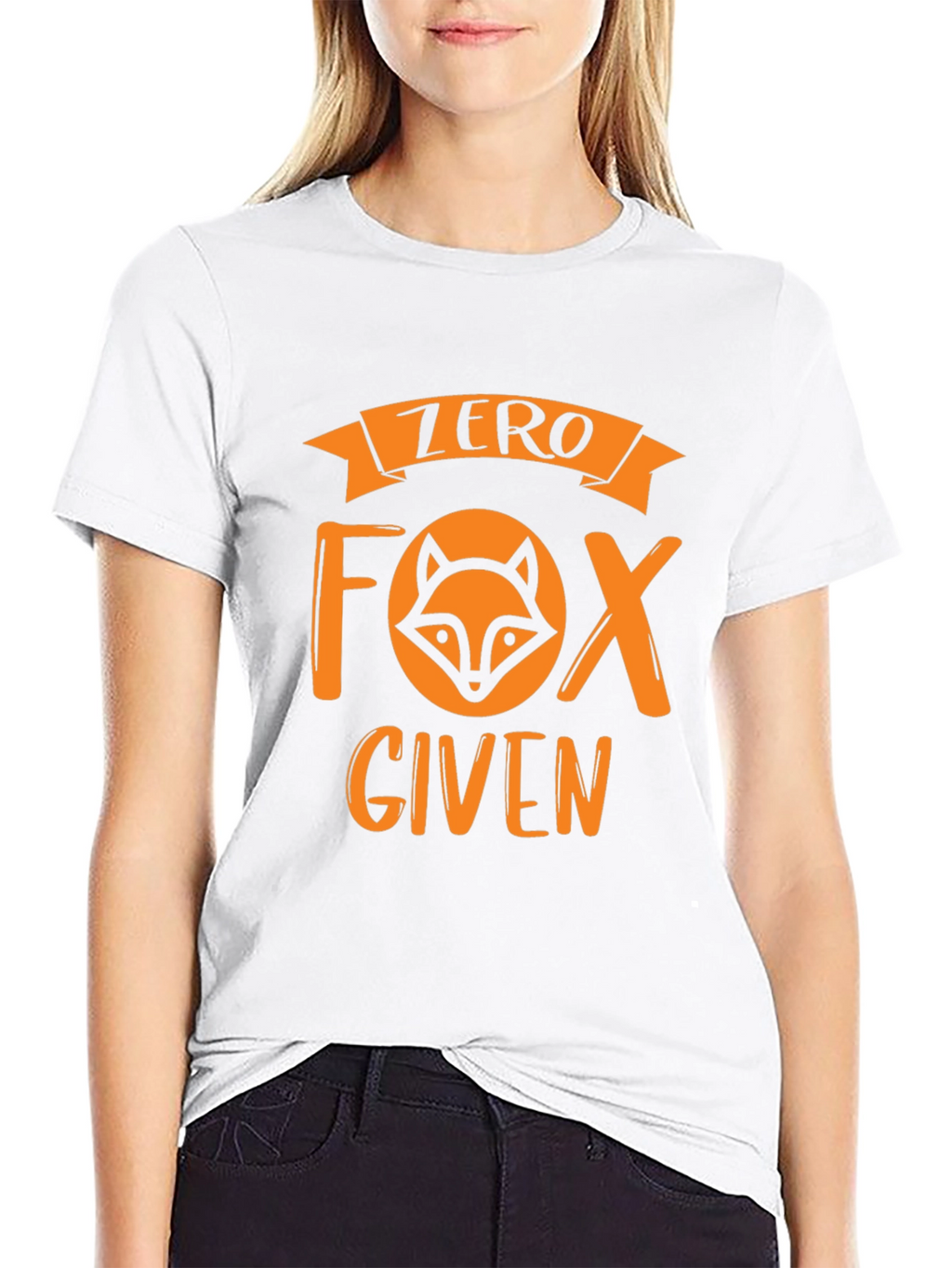 Zero Fox Given T-Shirt - Funny Graphic Tee