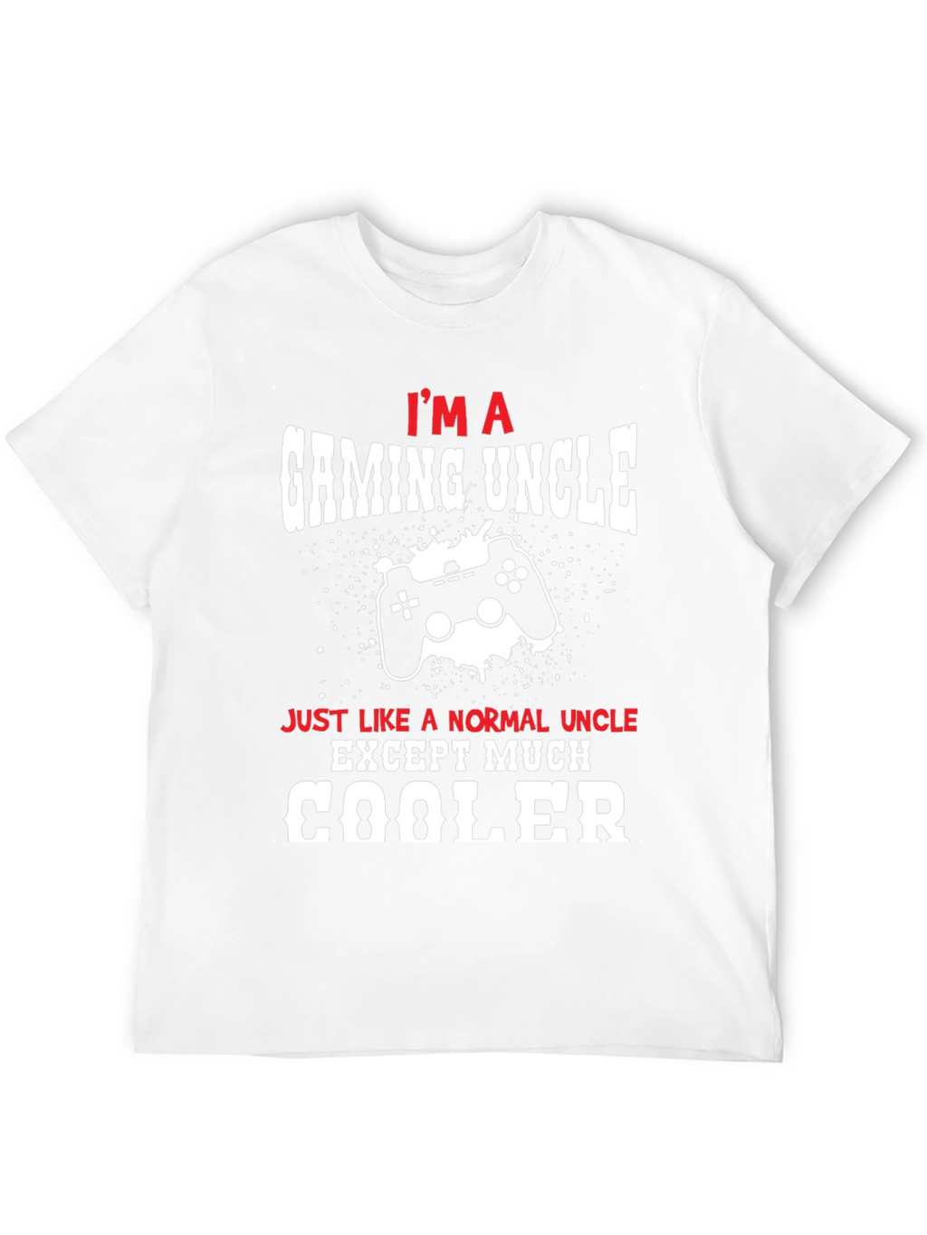 Gaming Uncle T-Shirt - Gamer Gift