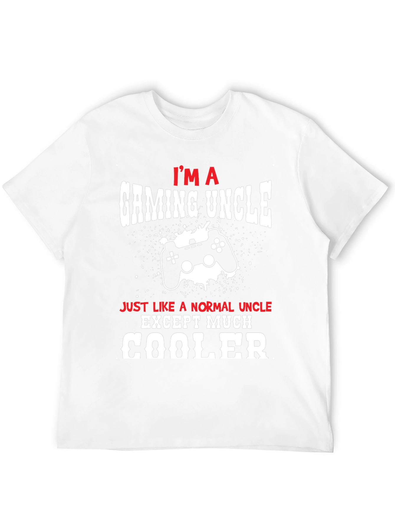 Gaming Uncle T-Shirt - Gamer Gift