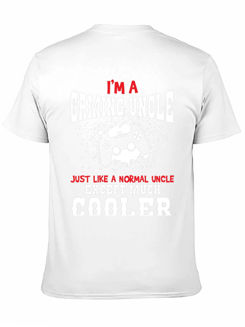 Gaming Uncle T-Shirt - Gamer Gift