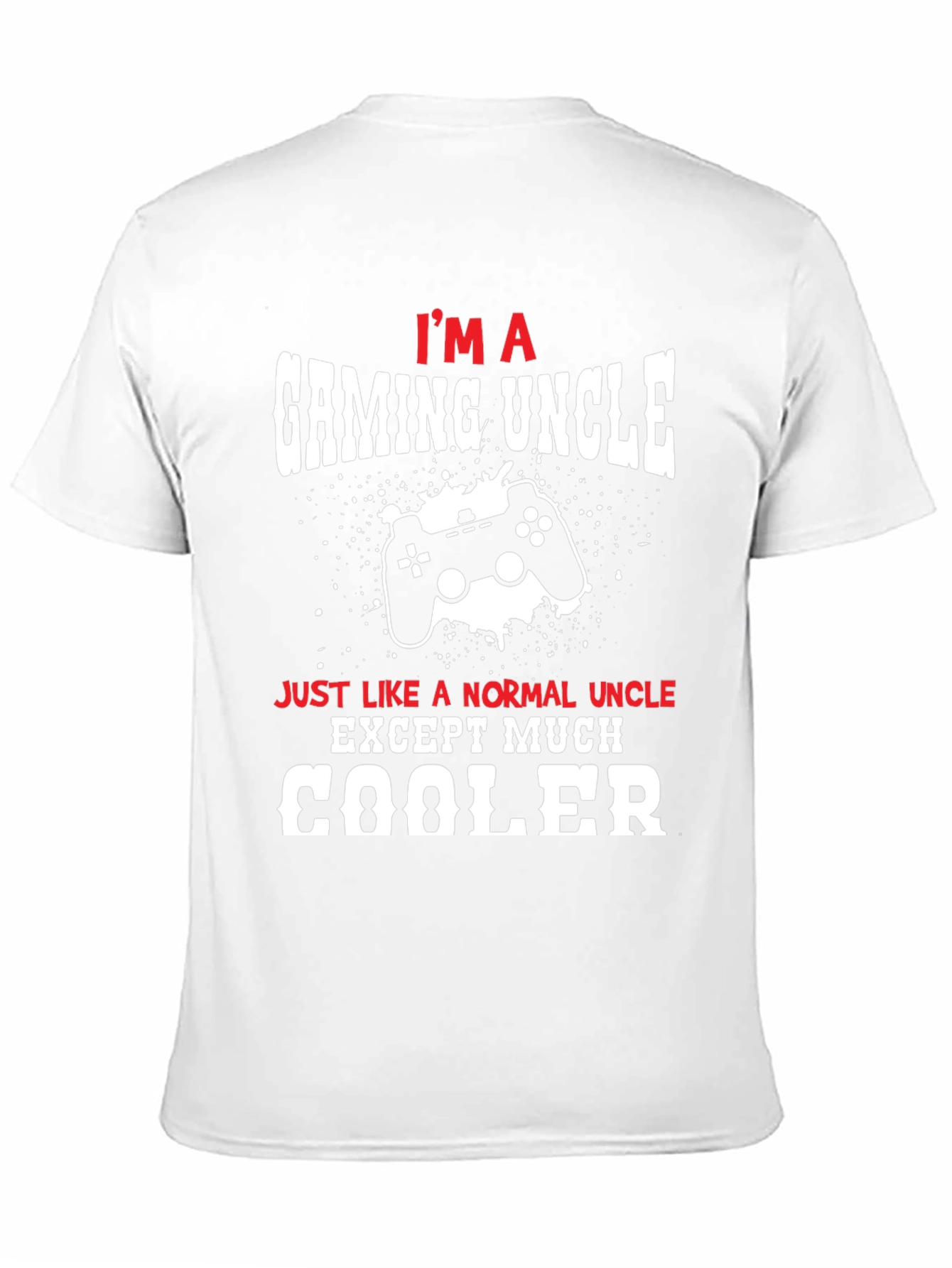 Gaming Uncle T-Shirt - Gamer Gift