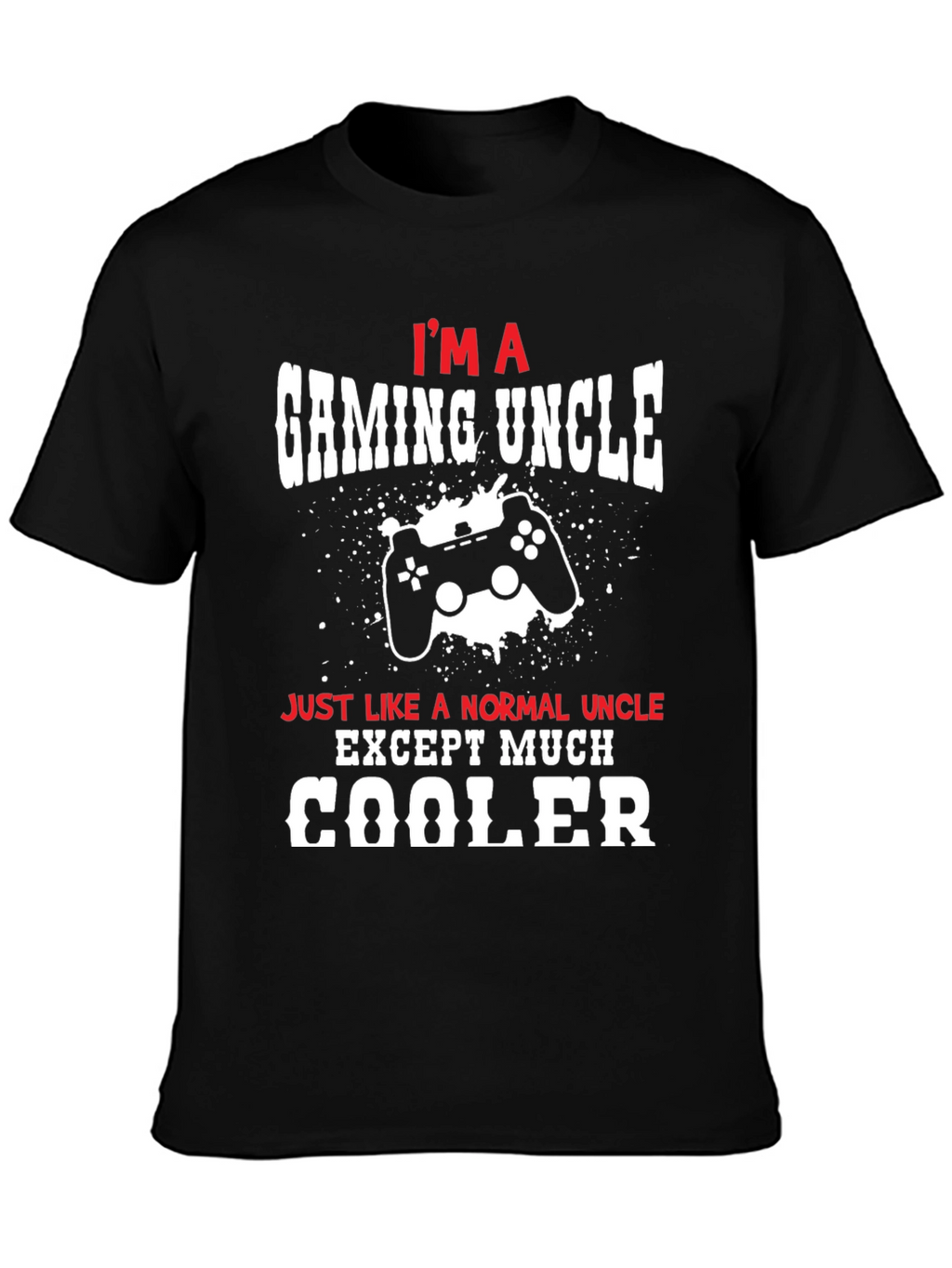 Gaming Uncle T-Shirt - Gamer Gift