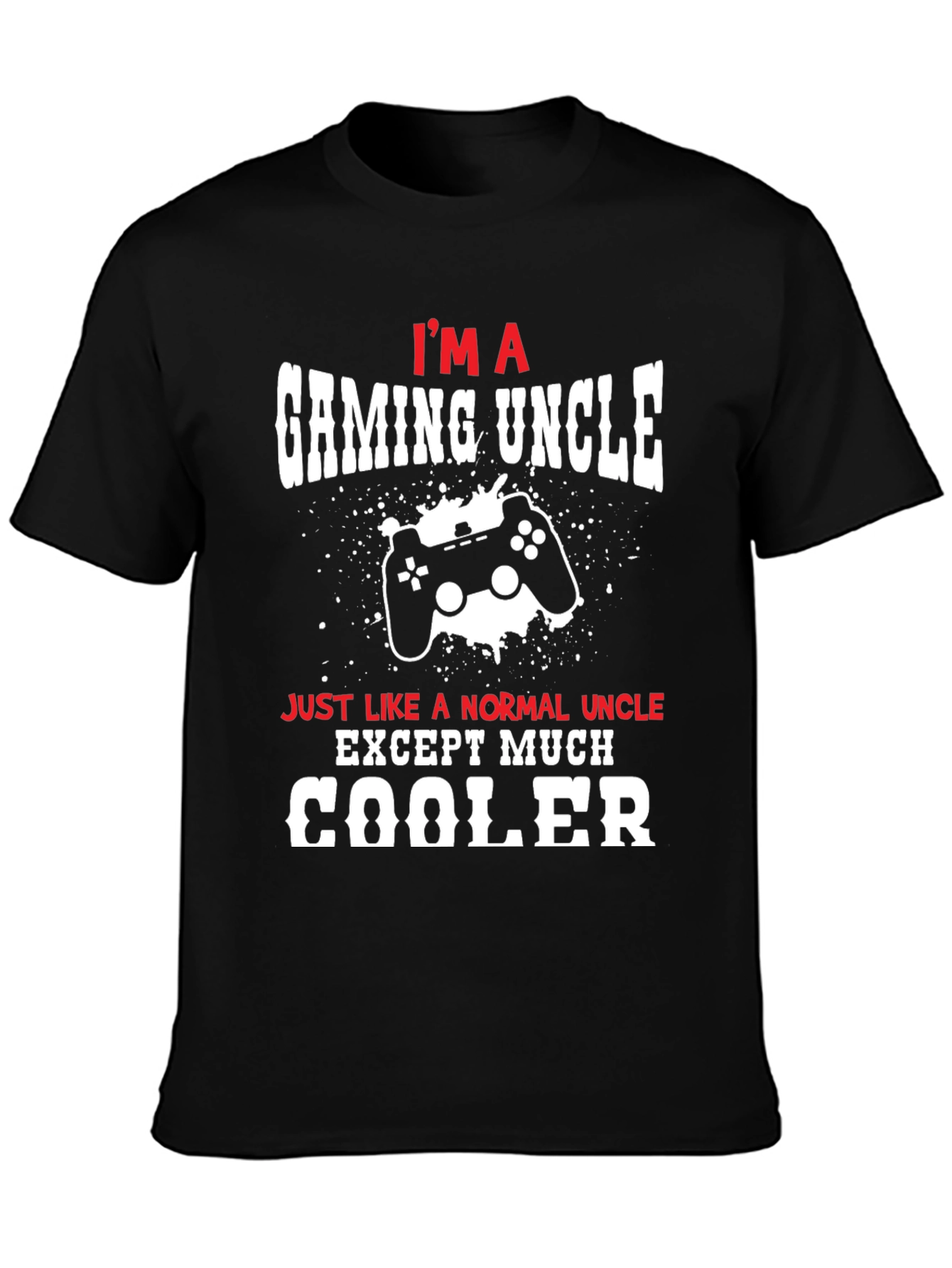 Gaming Uncle T-Shirt - Gamer Gift