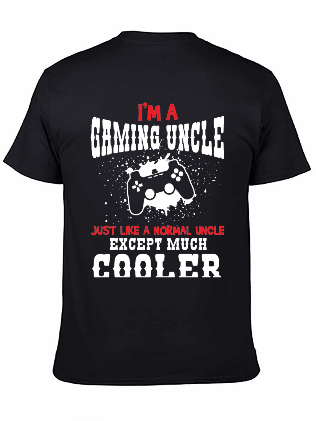 Gaming Uncle T-Shirt - Gamer Gift