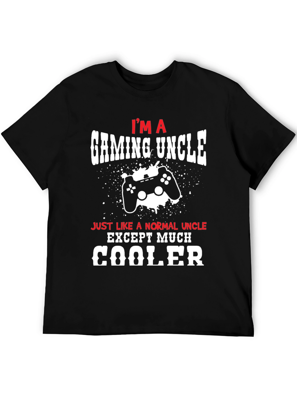 Gaming Uncle T-Shirt - Gamer Gift