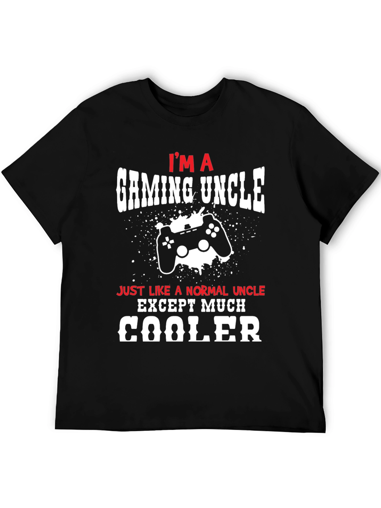 Gaming Uncle T-Shirt - Gamer Gift