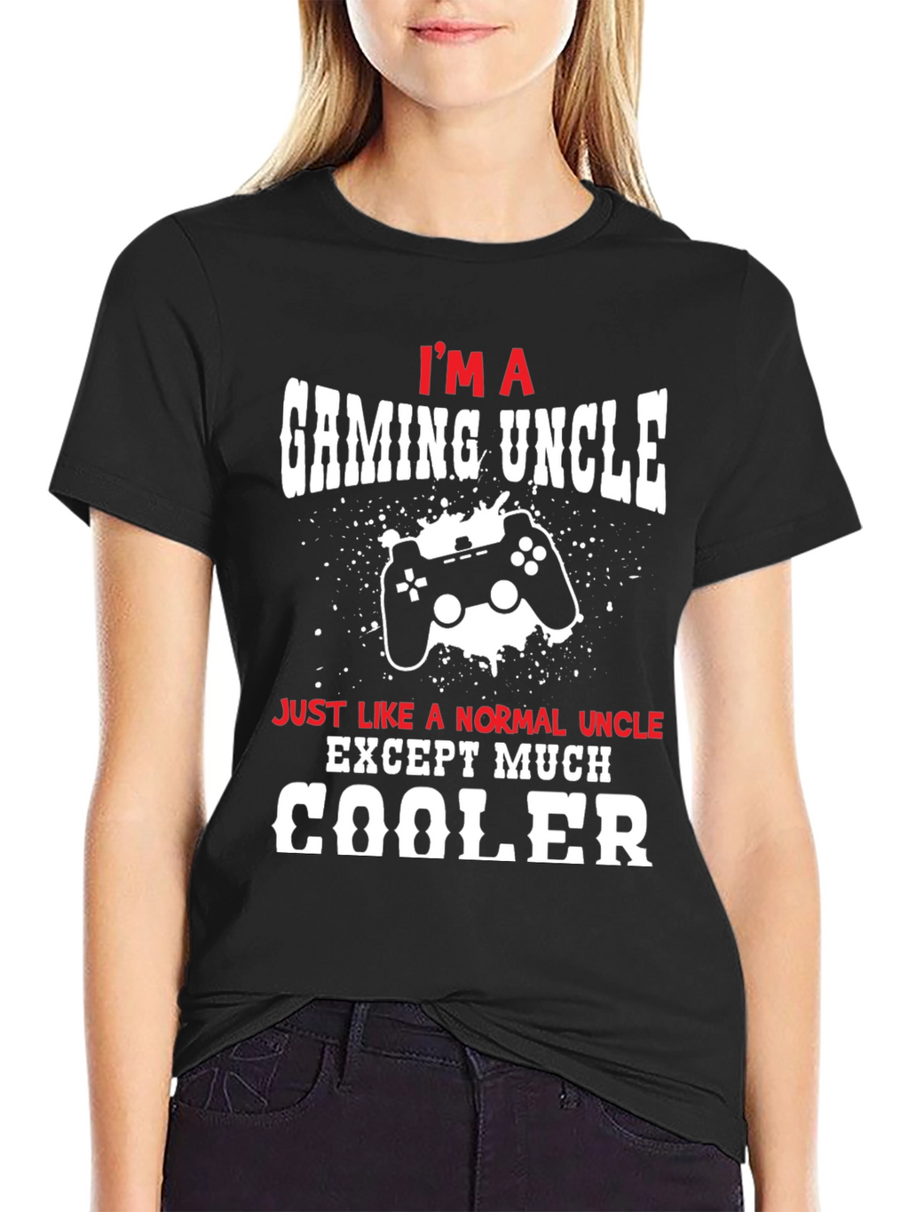 Gaming Uncle T-Shirt - Gamer Gift