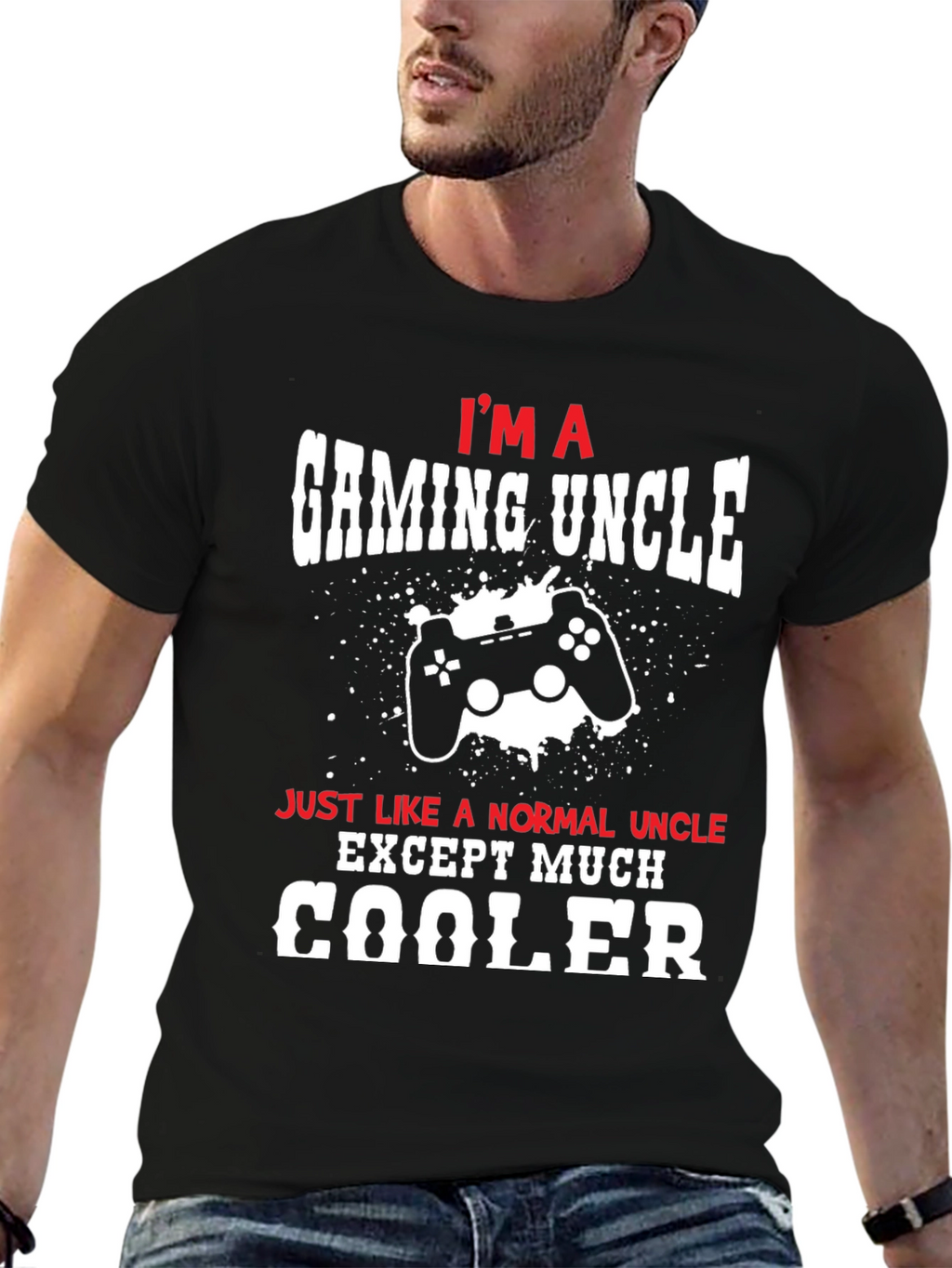 Gaming Uncle T-Shirt - Gamer Gift