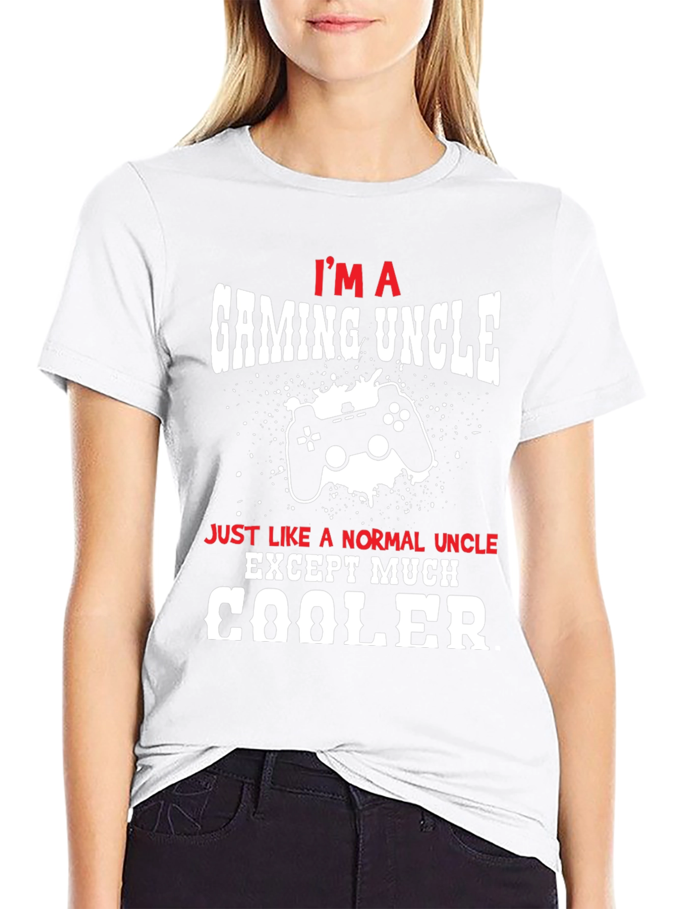 Gaming Uncle T-Shirt - Gamer Gift