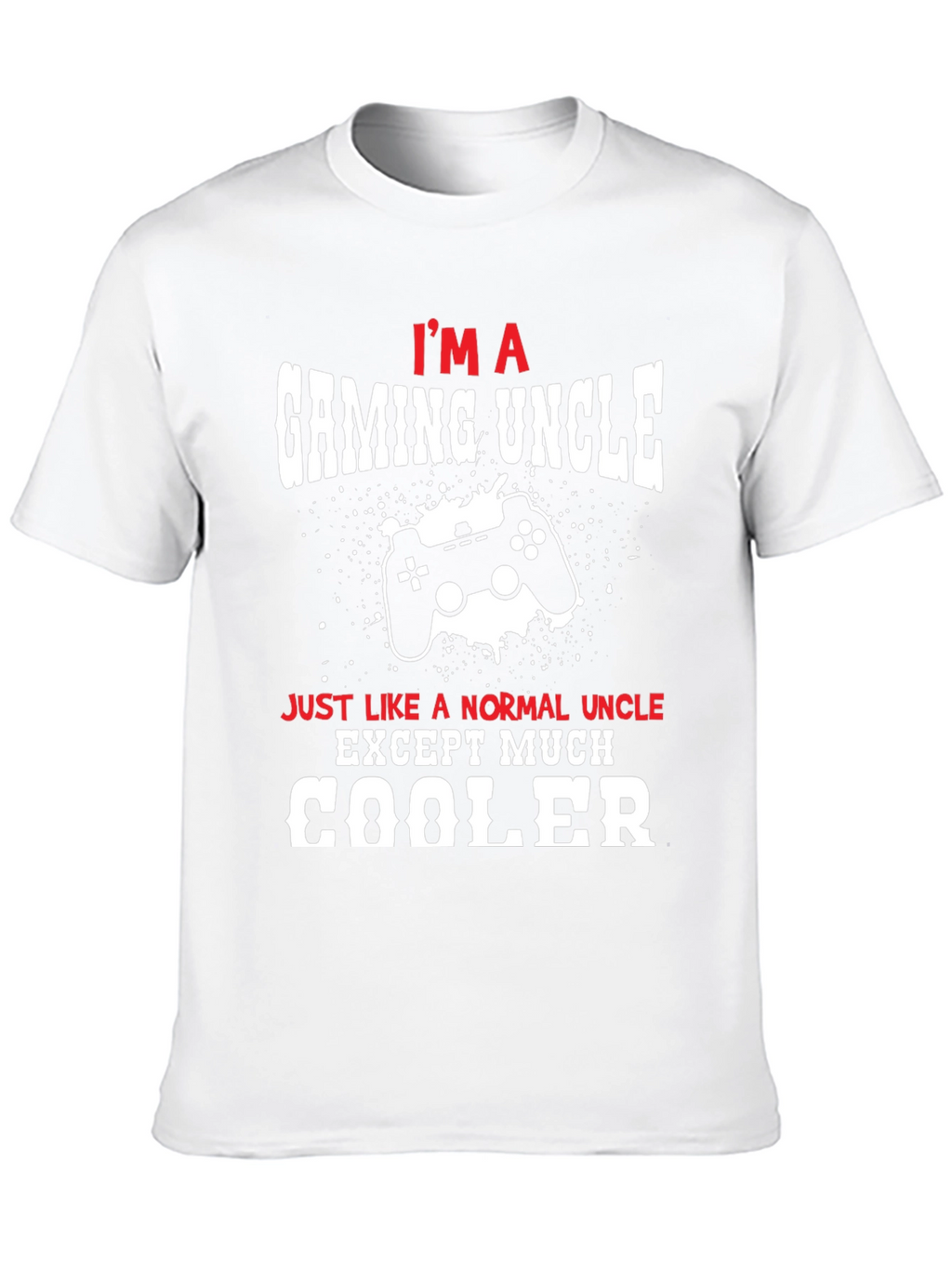 Gaming Uncle T-Shirt - Gamer Gift