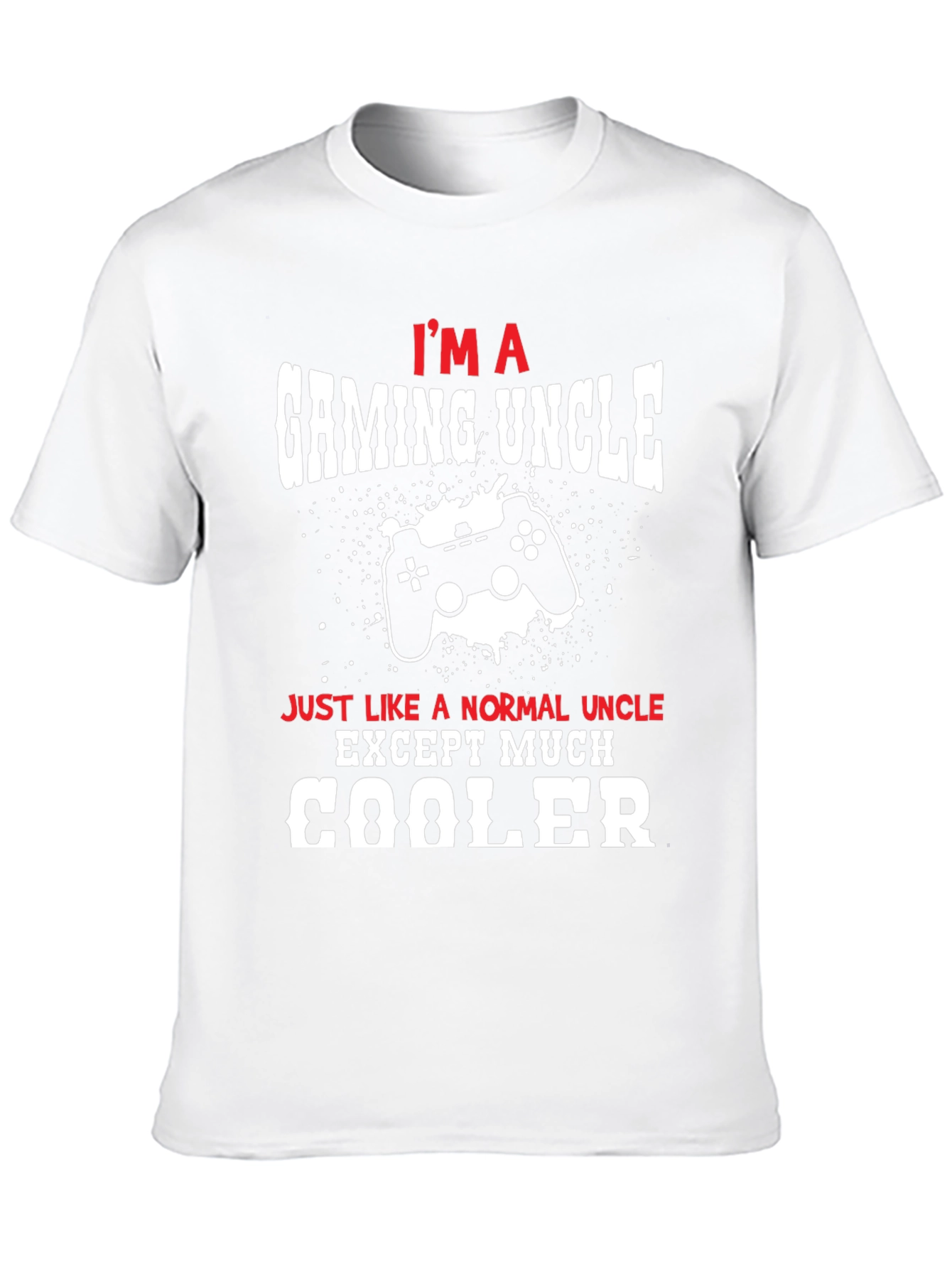 Gaming Uncle T-Shirt - Gamer Gift