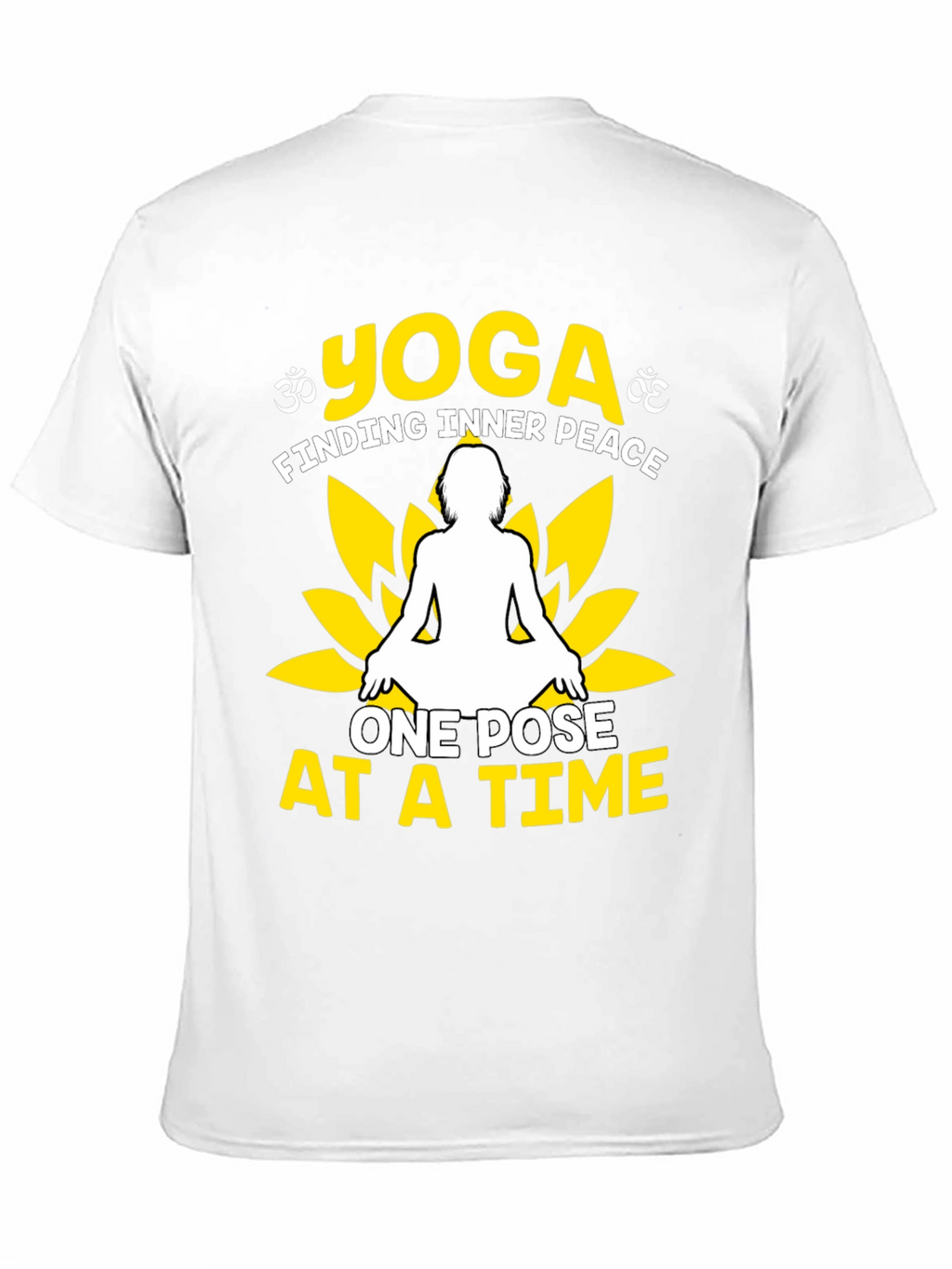 Yoga Finding Inner Peace T-Shirt