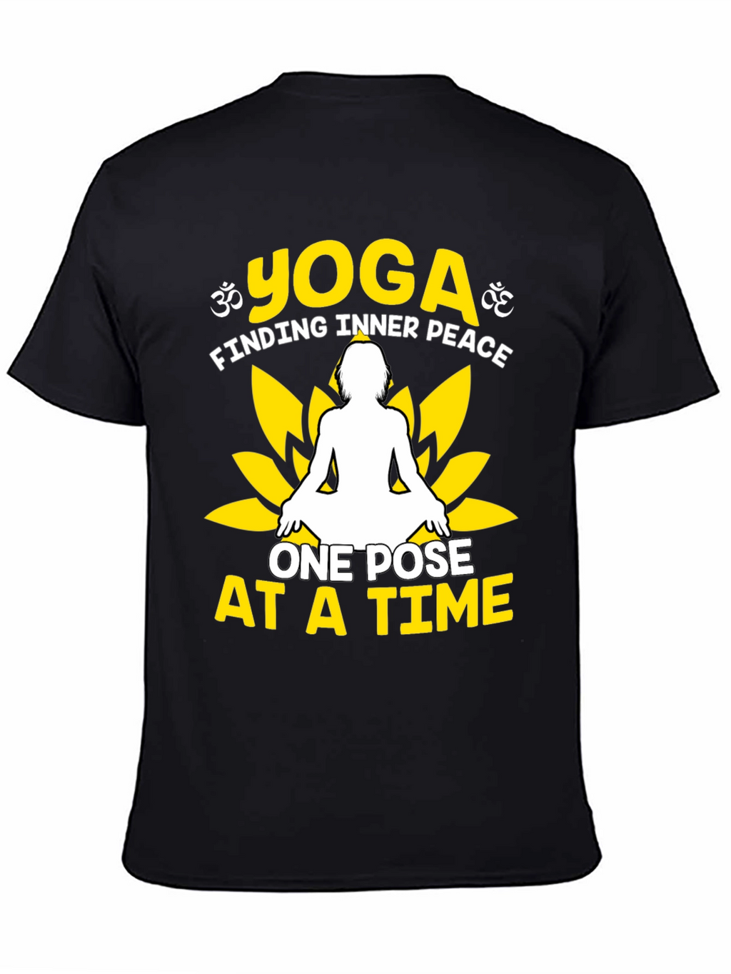 Yoga Finding Inner Peace T-Shirt