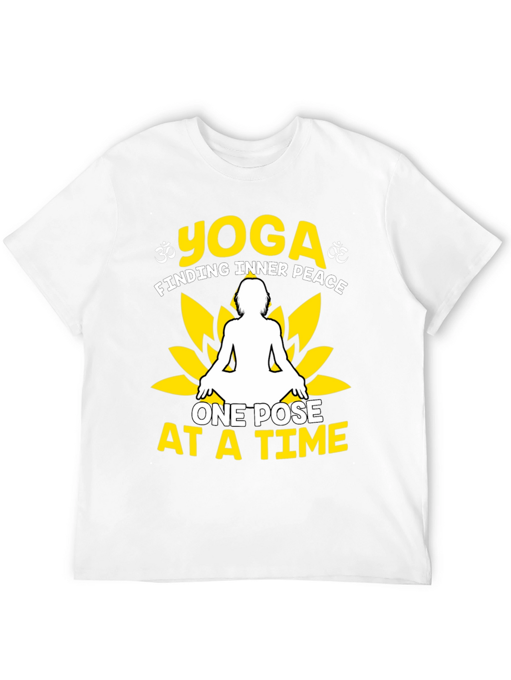 Yoga Finding Inner Peace T-Shirt