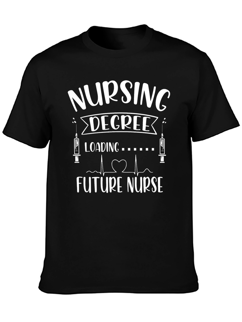 Future Nurse Nursing Degree Loading T-Shirt