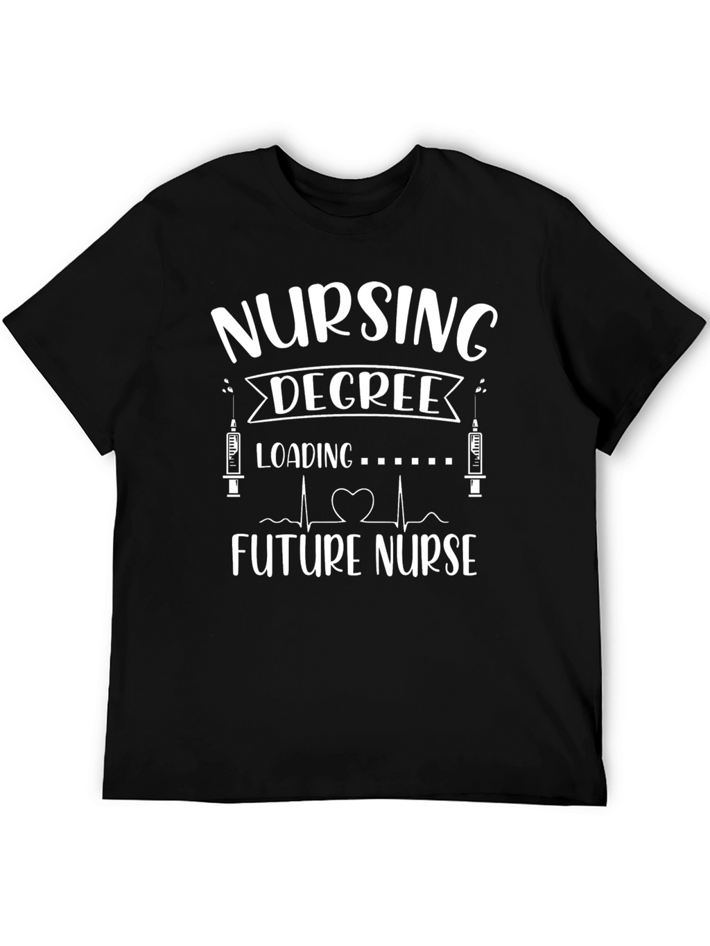 Future Nurse Nursing Degree Loading T-Shirt