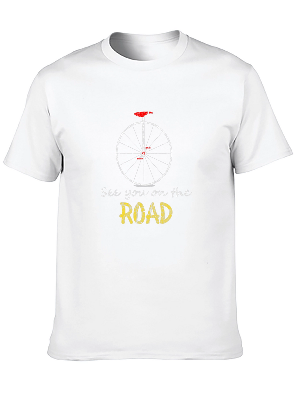 See You On the Road Graphic T-Shirt - Black