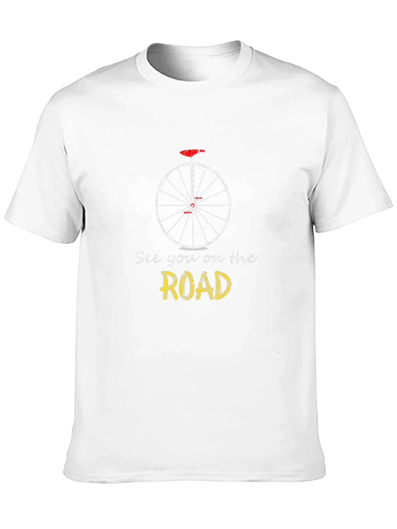 See You On the Road Graphic T-Shirt - Black