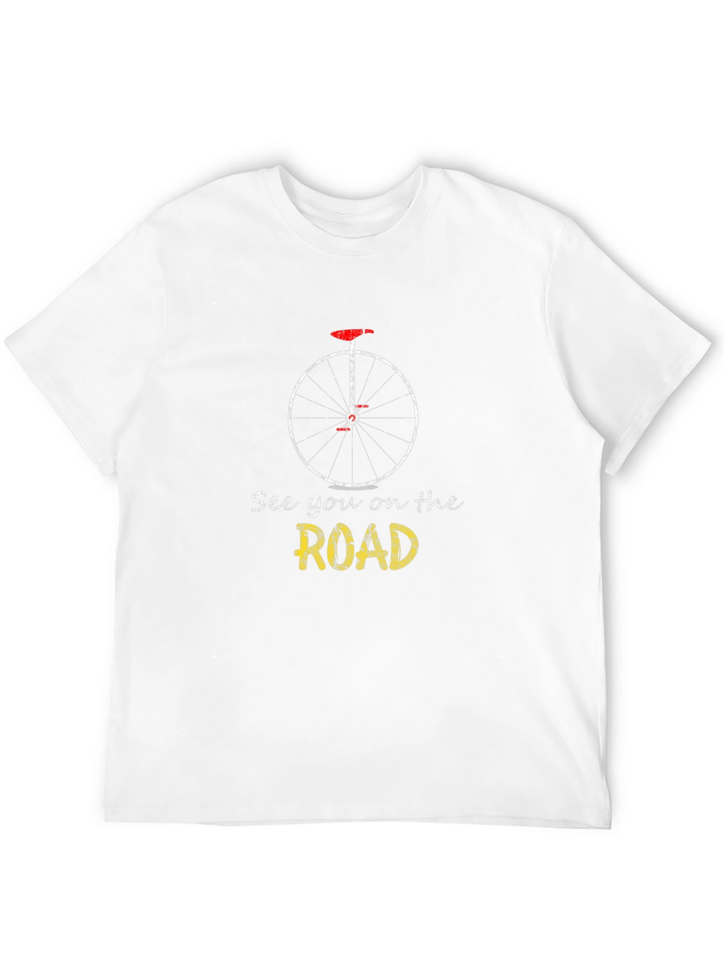 See You On the Road Graphic T-Shirt - Black