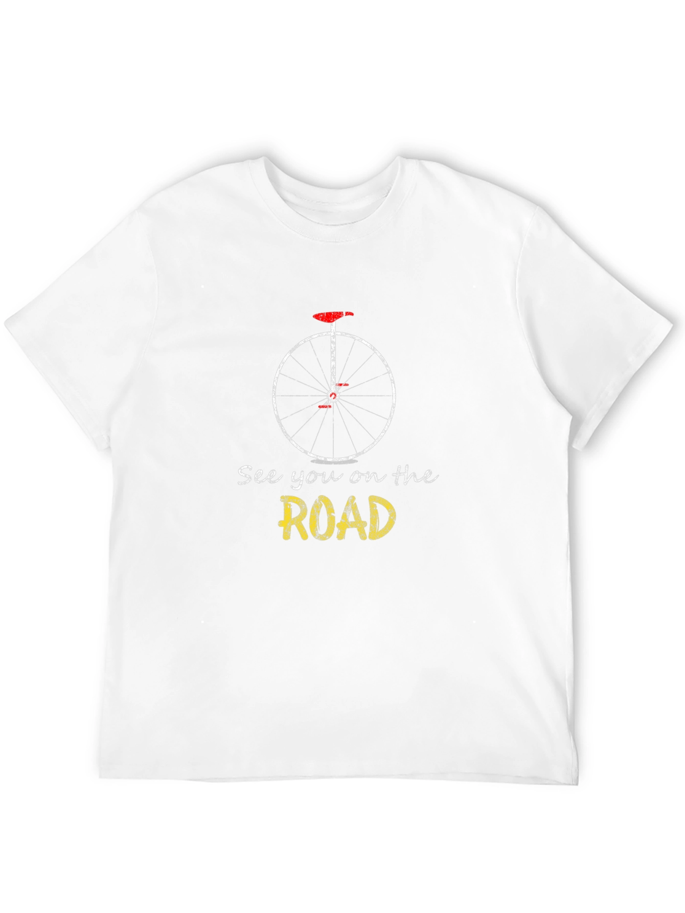 See You On the Road Graphic T-Shirt - Black